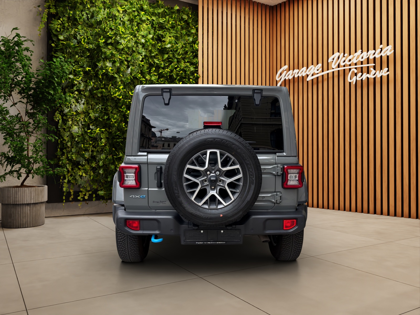 JEEP Wrangler 2.0 PHEV Unlimited Sahara DT Automatic-image-4