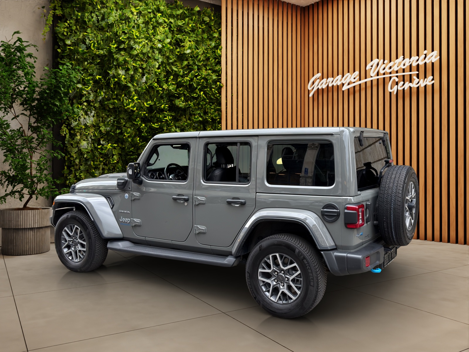 JEEP Wrangler 2.0 PHEV Unlimited Sahara DT Automatic-showroom-element-3