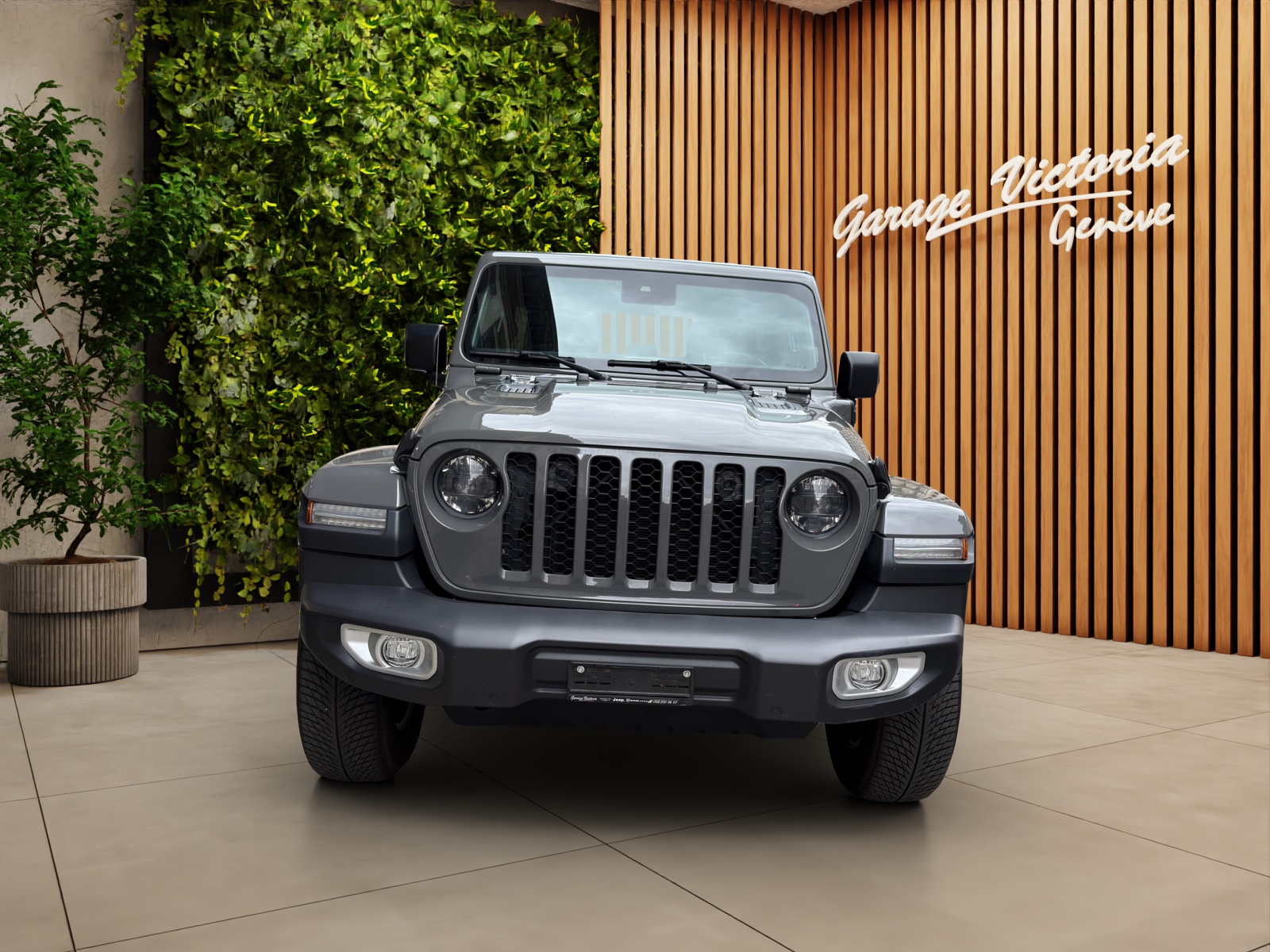 JEEP Wrangler 2.0 PHEV Unlimited Sahara DT Automatic-showroom-element-1