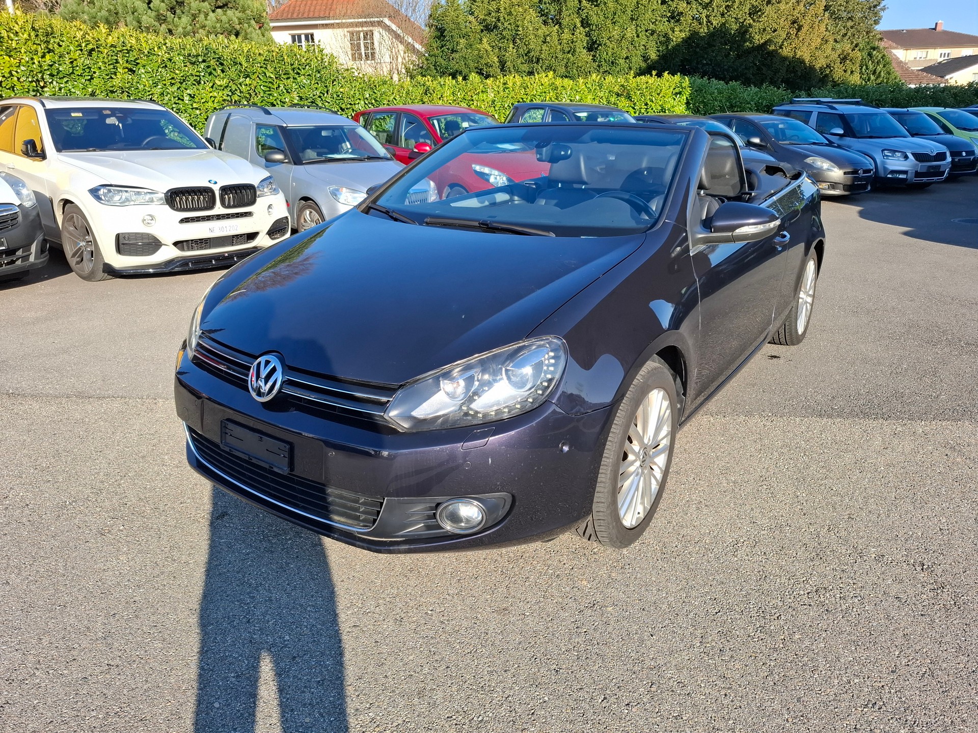 VW Golf Cabrio 1.4 TSI Cup DSG
