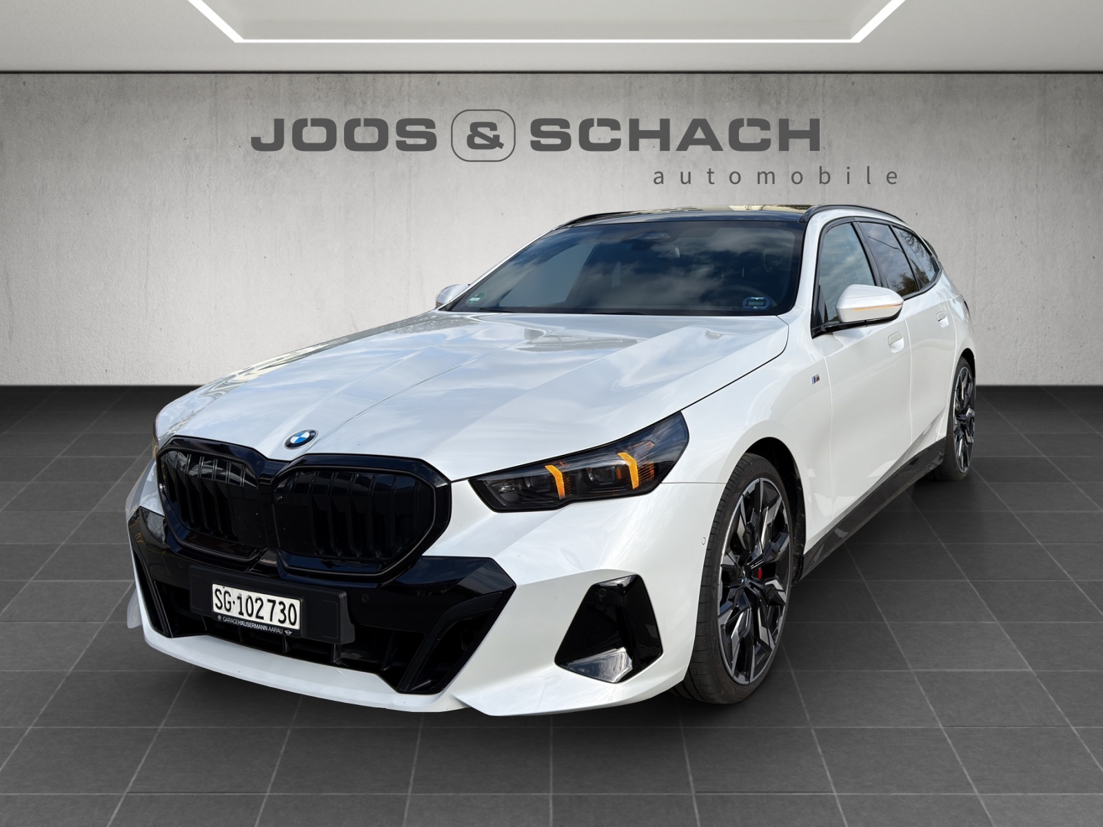 BMW 540d xDrive 48V Touring M Sport Pro Steptronic