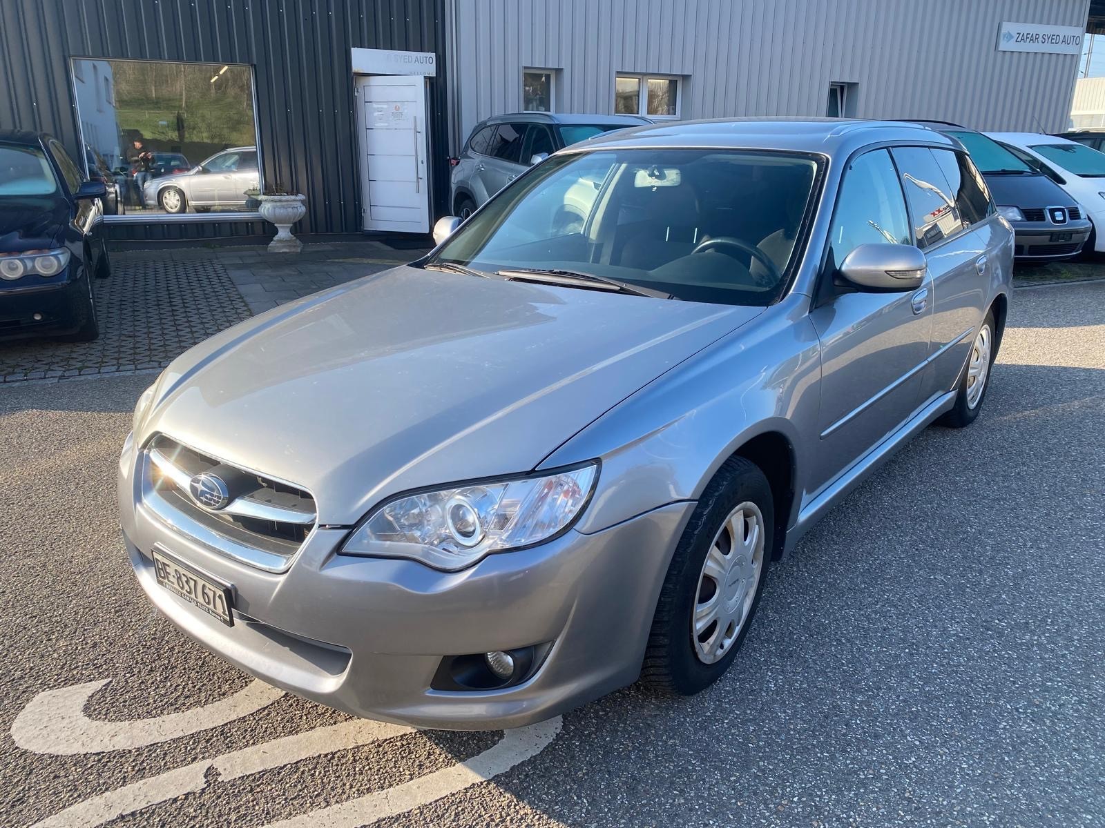 SUBARU Legacy 2.0R AWD Swiss ** Frisch AB MFK : 29.01.2026 **