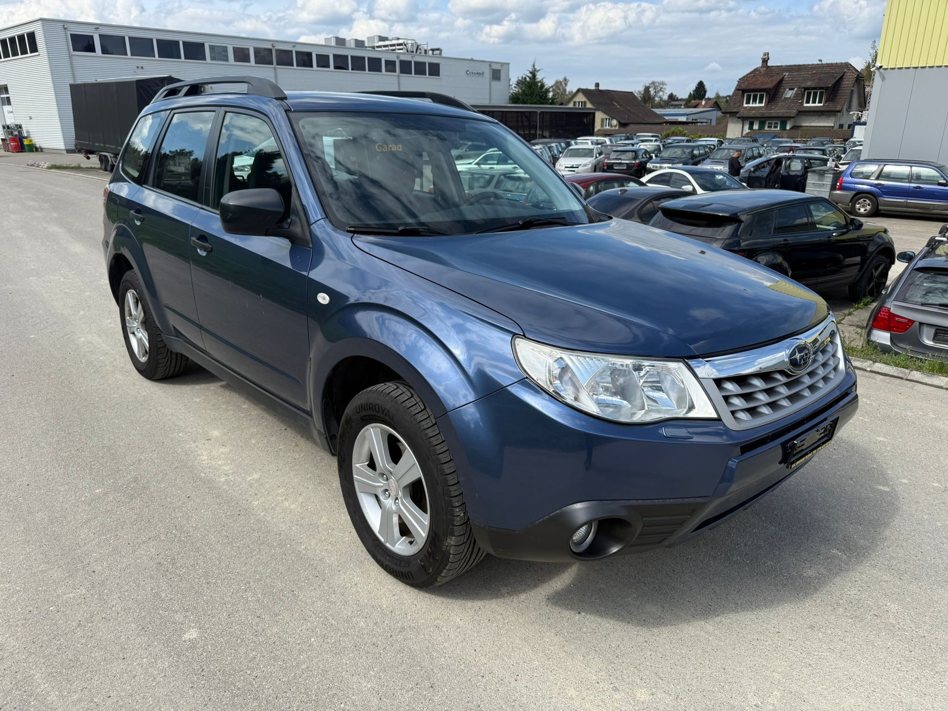 SUBARU Forester 2.0X Swiss-image-2