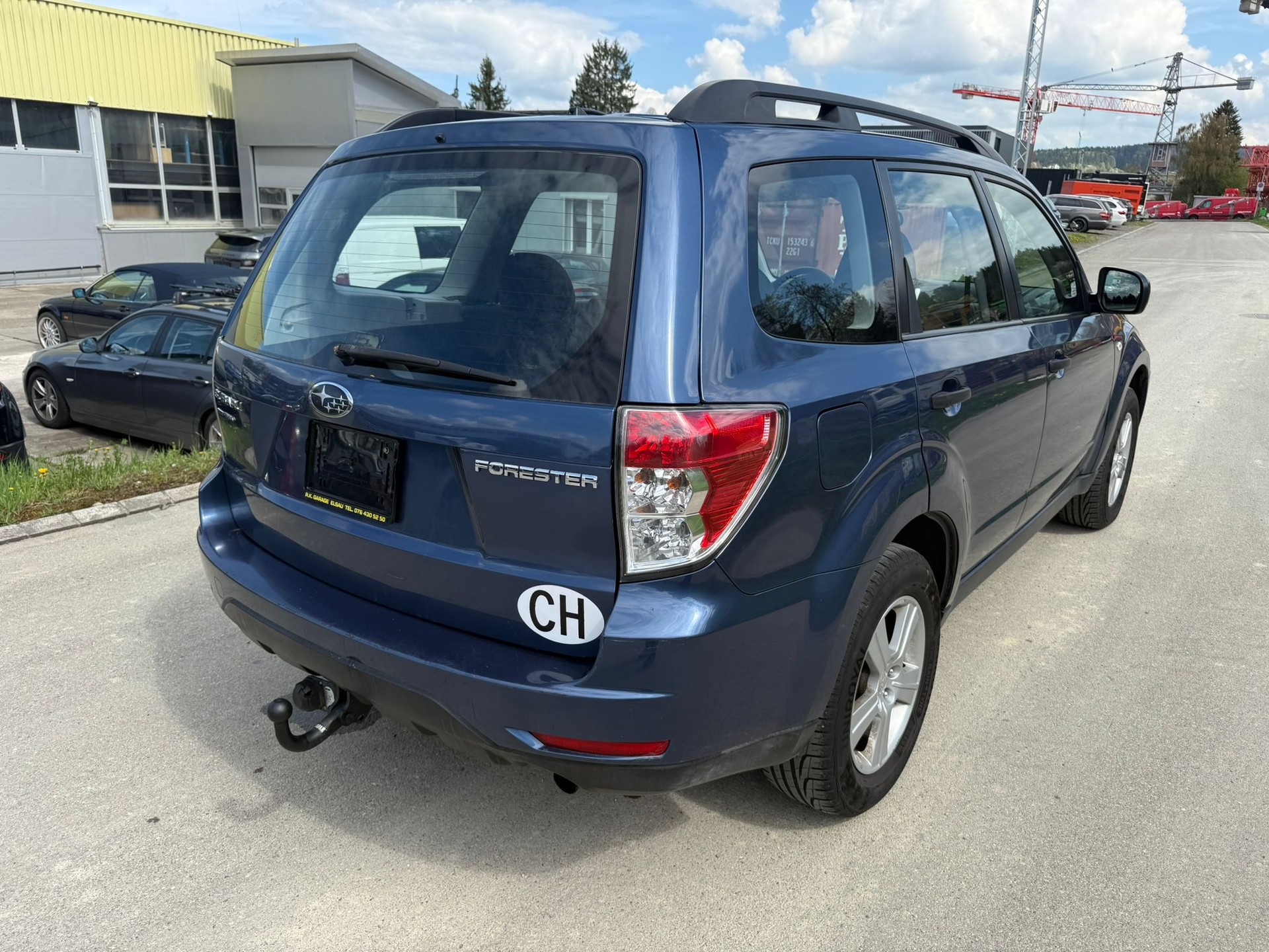 SUBARU Forester 2.0X Swiss-image-6