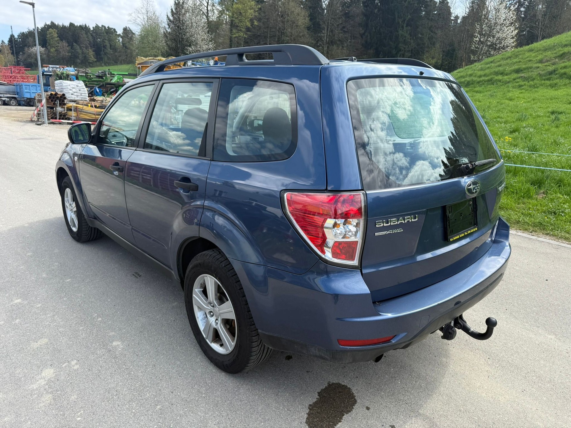 SUBARU Forester 2.0X Swiss-image-4