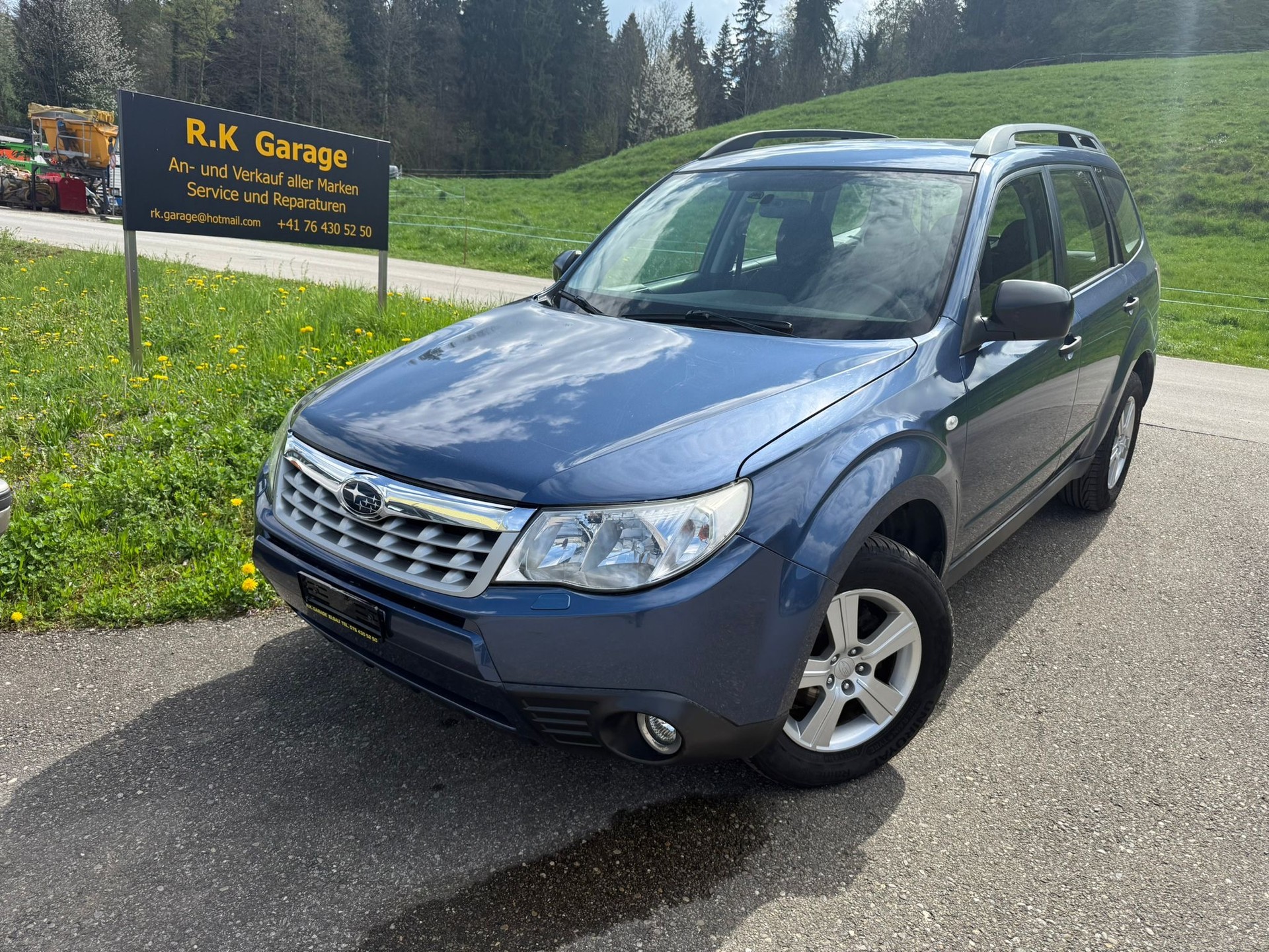 SUBARU Forester 2.0X Swiss