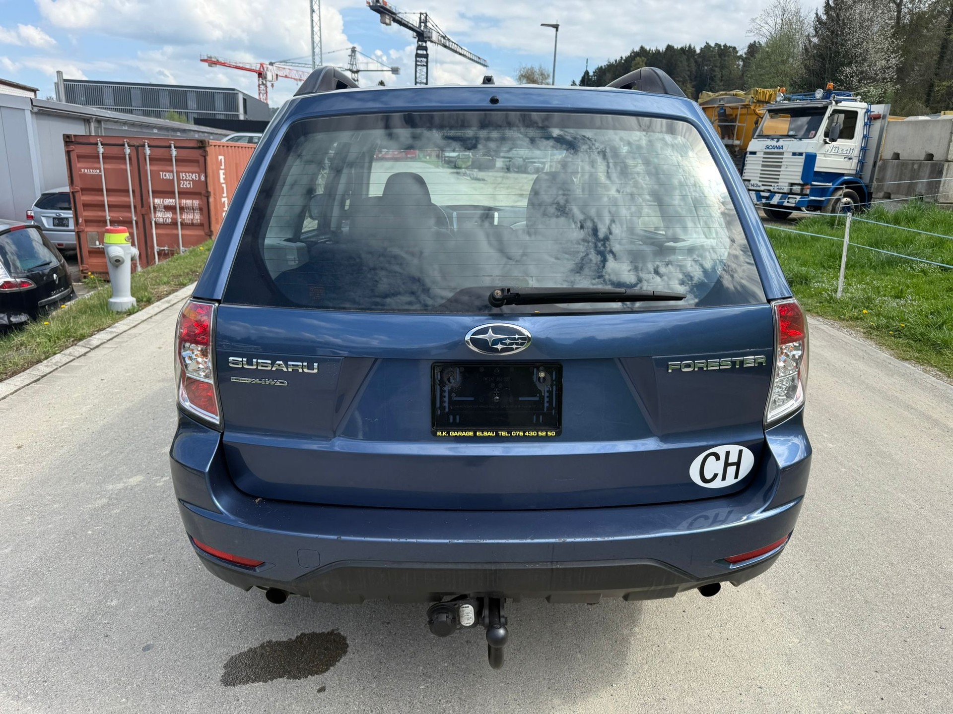 SUBARU Forester 2.0X Swiss-image-5