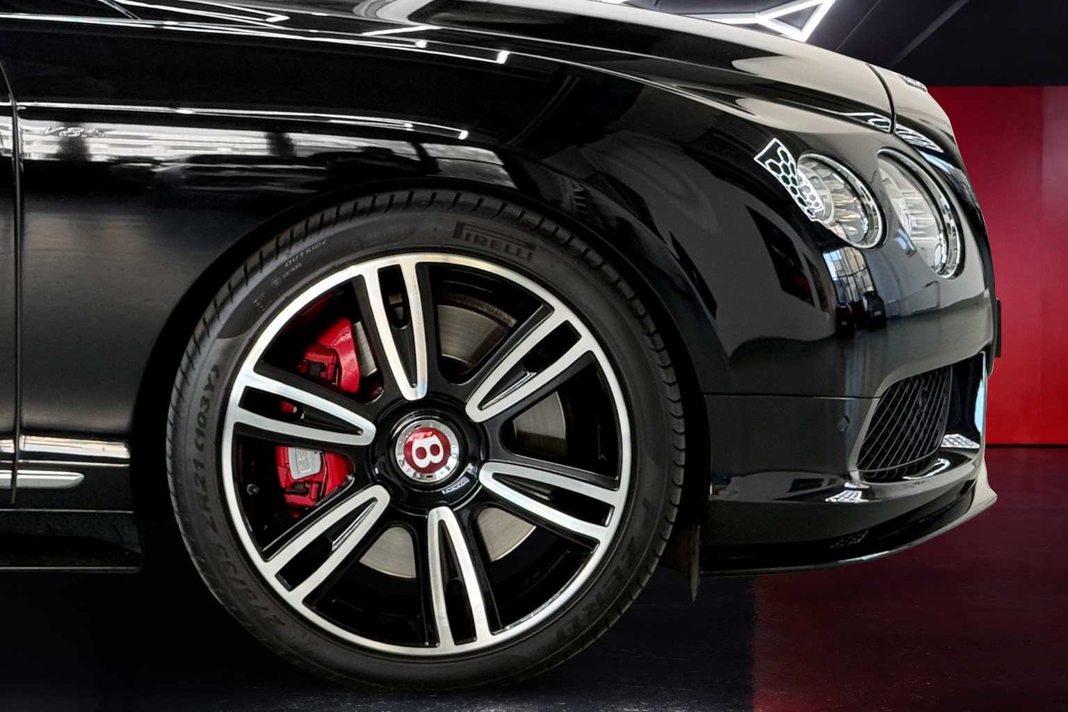BENTLEY Continental GT 4.0 V8 S inkl. Garantie-image-6