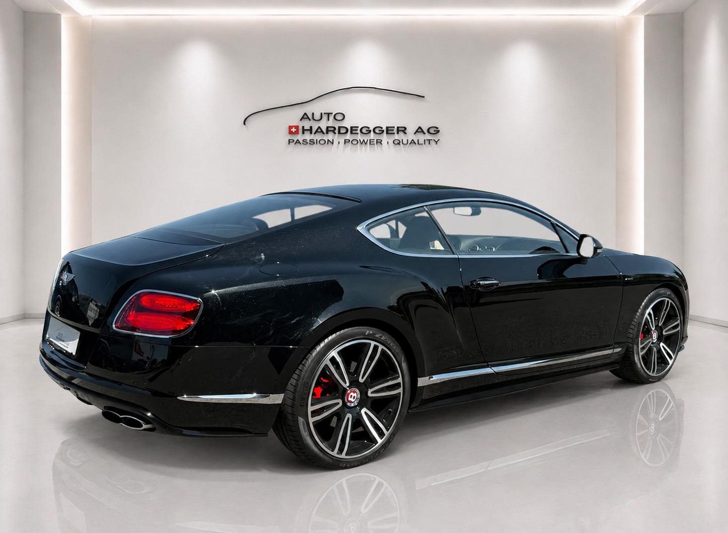 BENTLEY Continental GT 4.0 V8 S inkl. Garantie-showroom-element-1