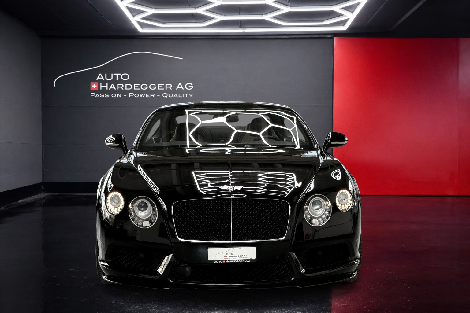 BENTLEY Continental GT 4.0 V8 S inkl. Garantie-image-8
