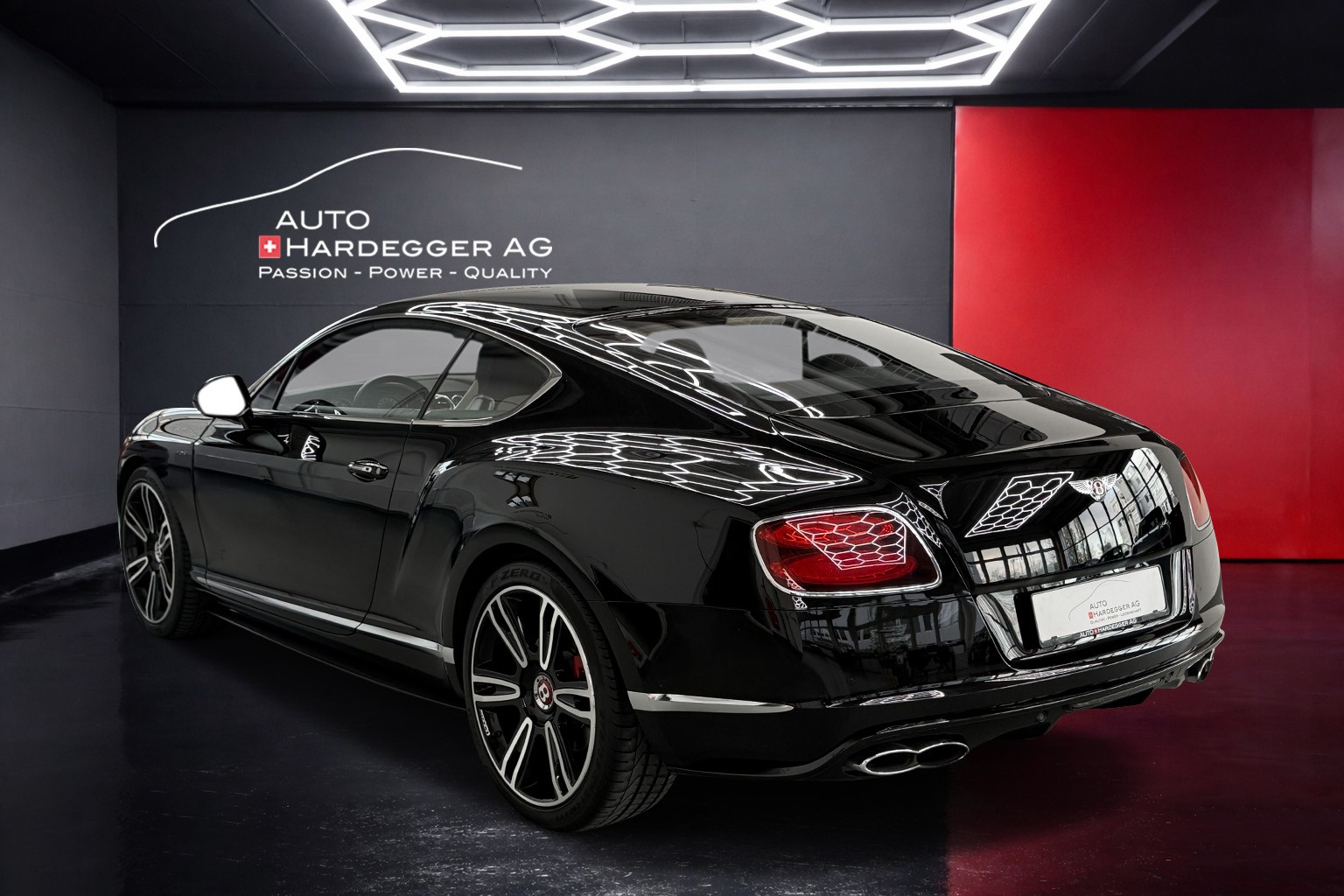 BENTLEY Continental GT 4.0 V8 S inkl. Garantie-image-4