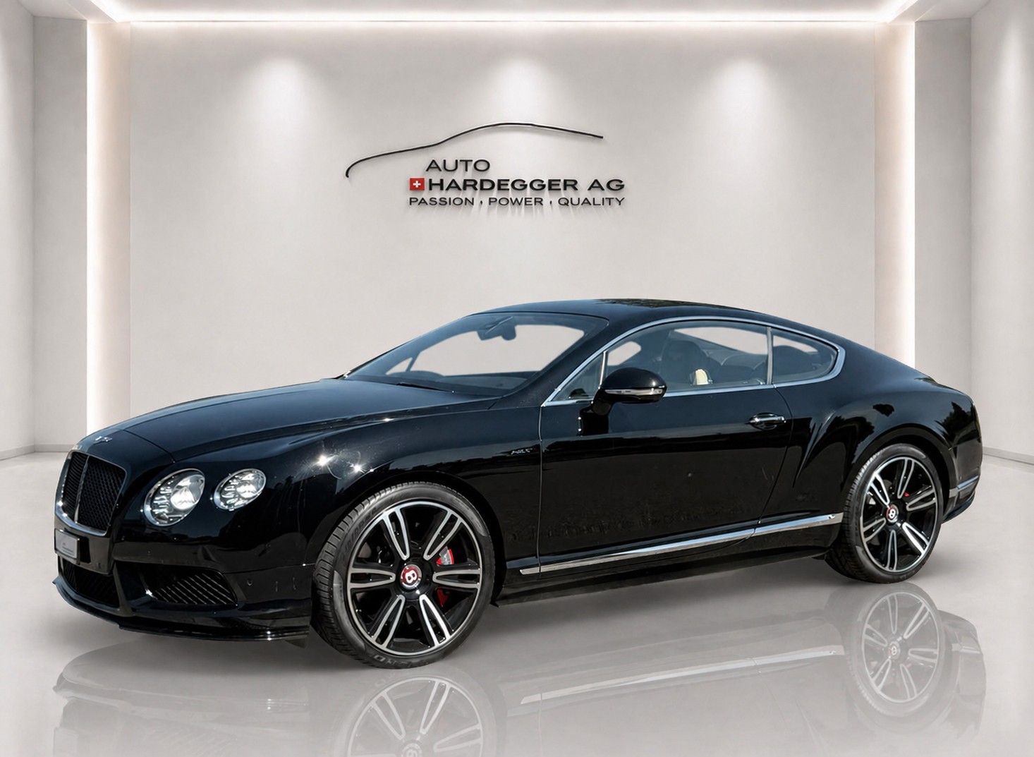 BENTLEY Continental GT 4.0 V8 S inkl. Garantie-image-4