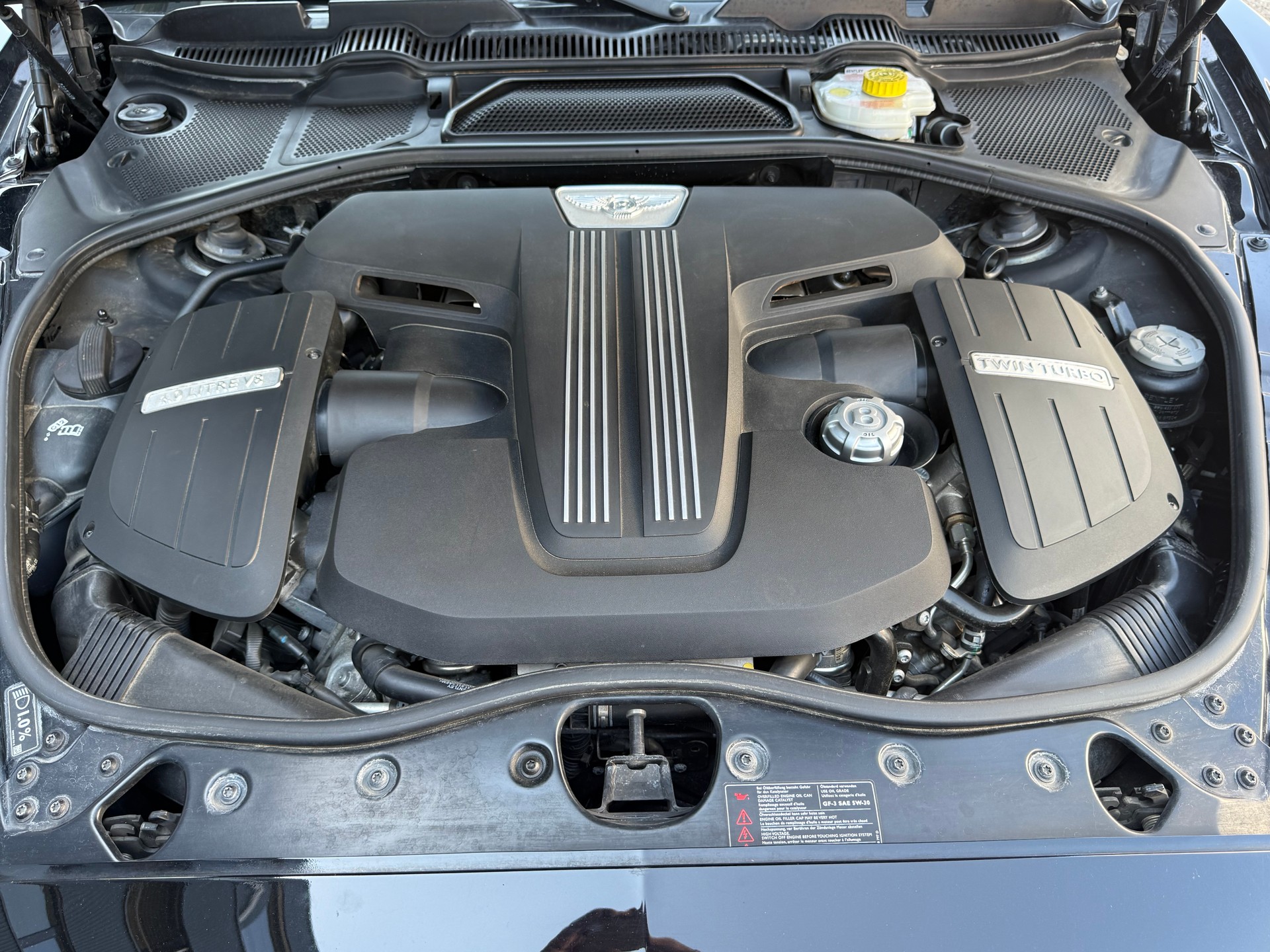 BENTLEY Continental GT 4.0 V8 S inkl. Garantie-image-16