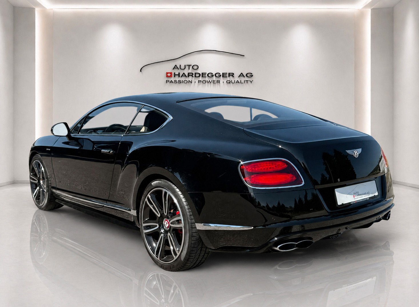 BENTLEY Continental GT 4.0 V8 S inkl. Garantie-image-5