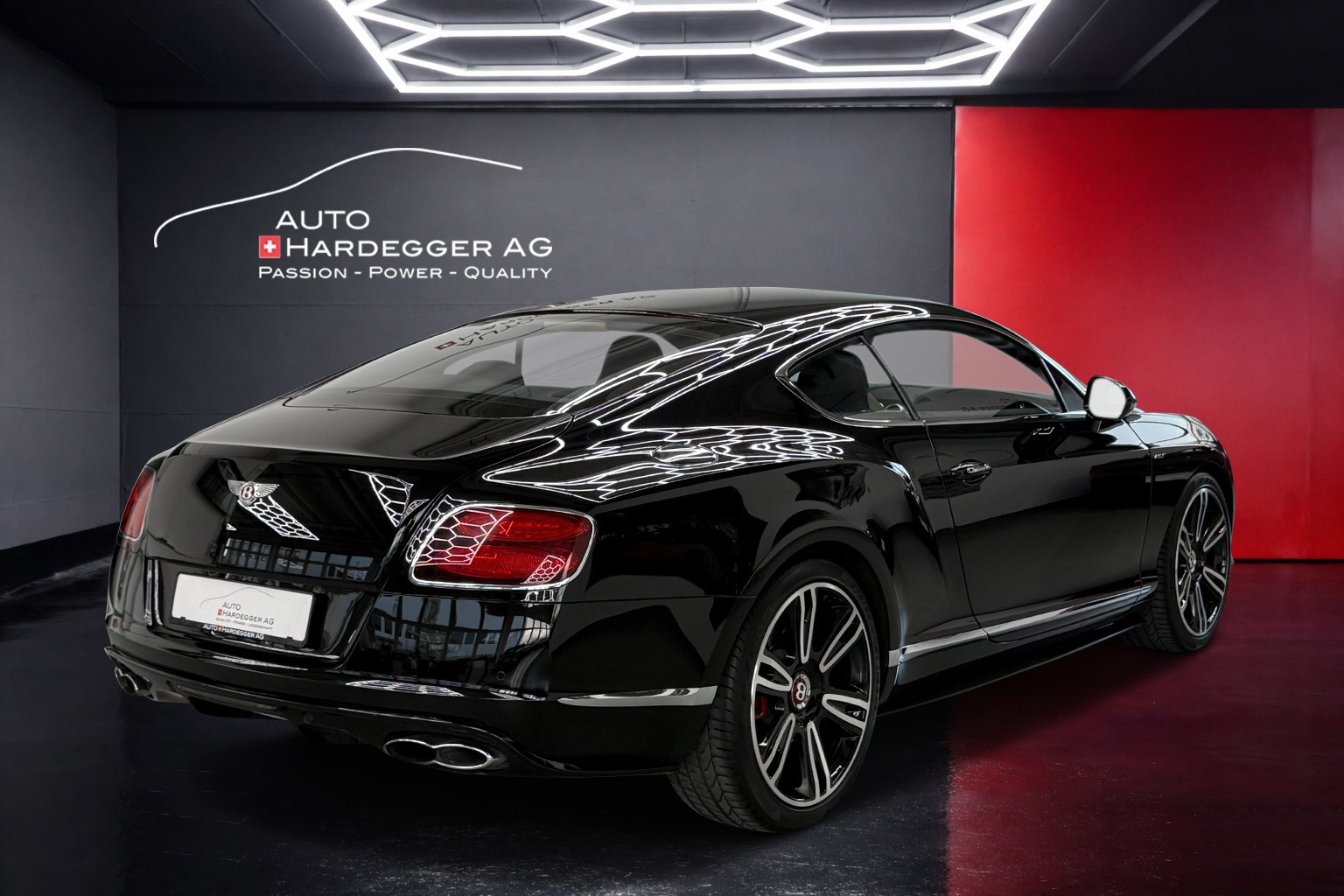 BENTLEY Continental GT 4.0 V8 S inkl. Garantie-showroom-element-1