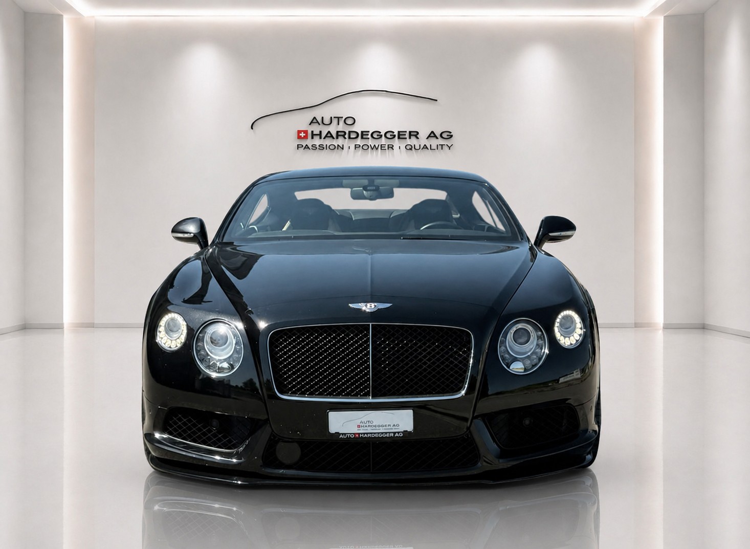 BENTLEY Continental GT 4.0 V8 S inkl. Garantie-showroom-element-3