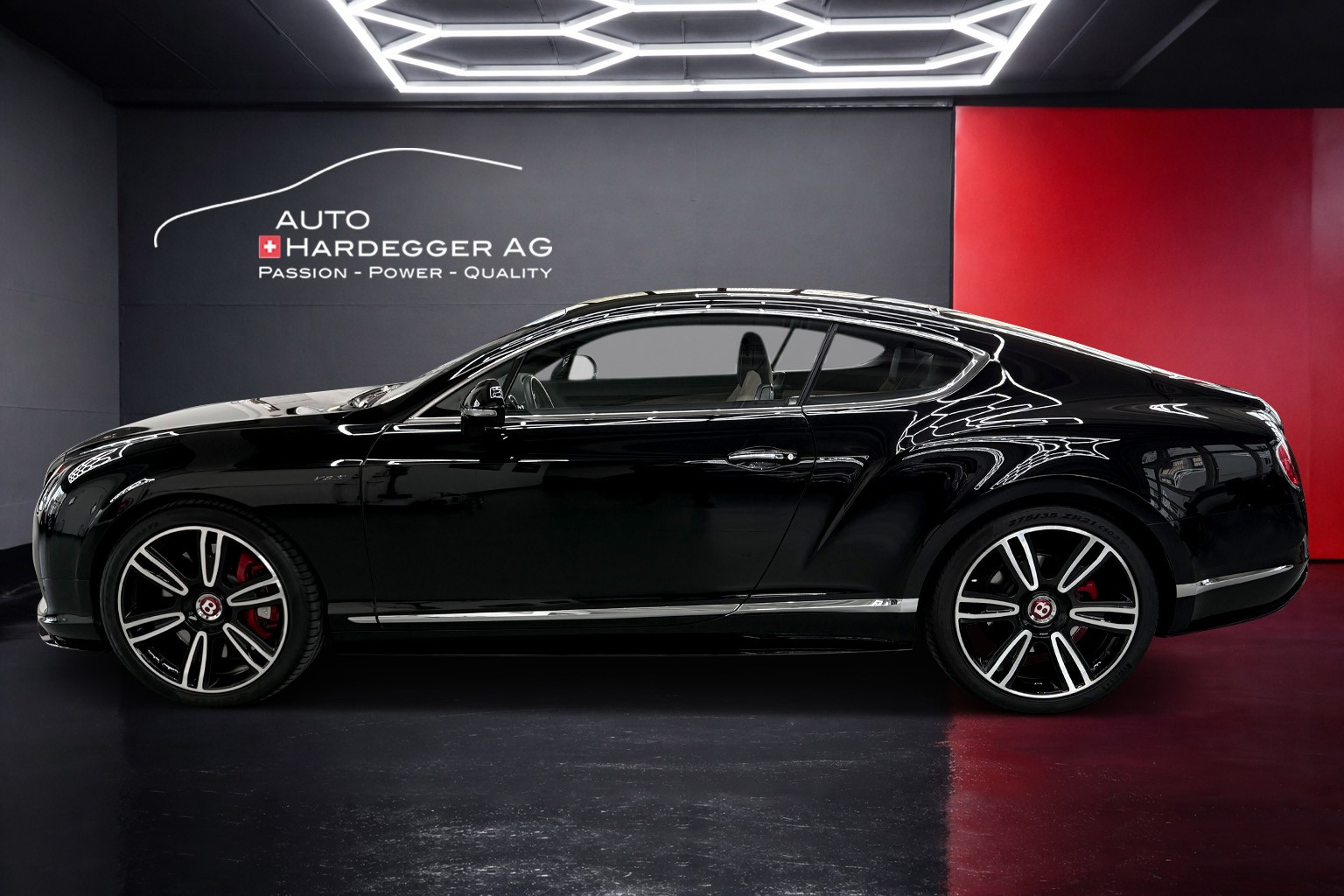 BENTLEY Continental GT 4.0 V8 S inkl. Garantie-image-5