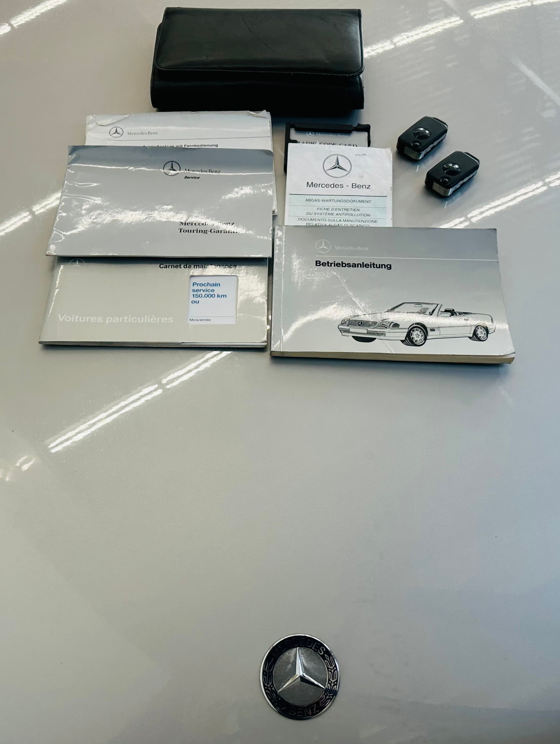 MERCEDES-BENZ SL 320 Special Edition Mille Miglia 630 Exemplare-image-15