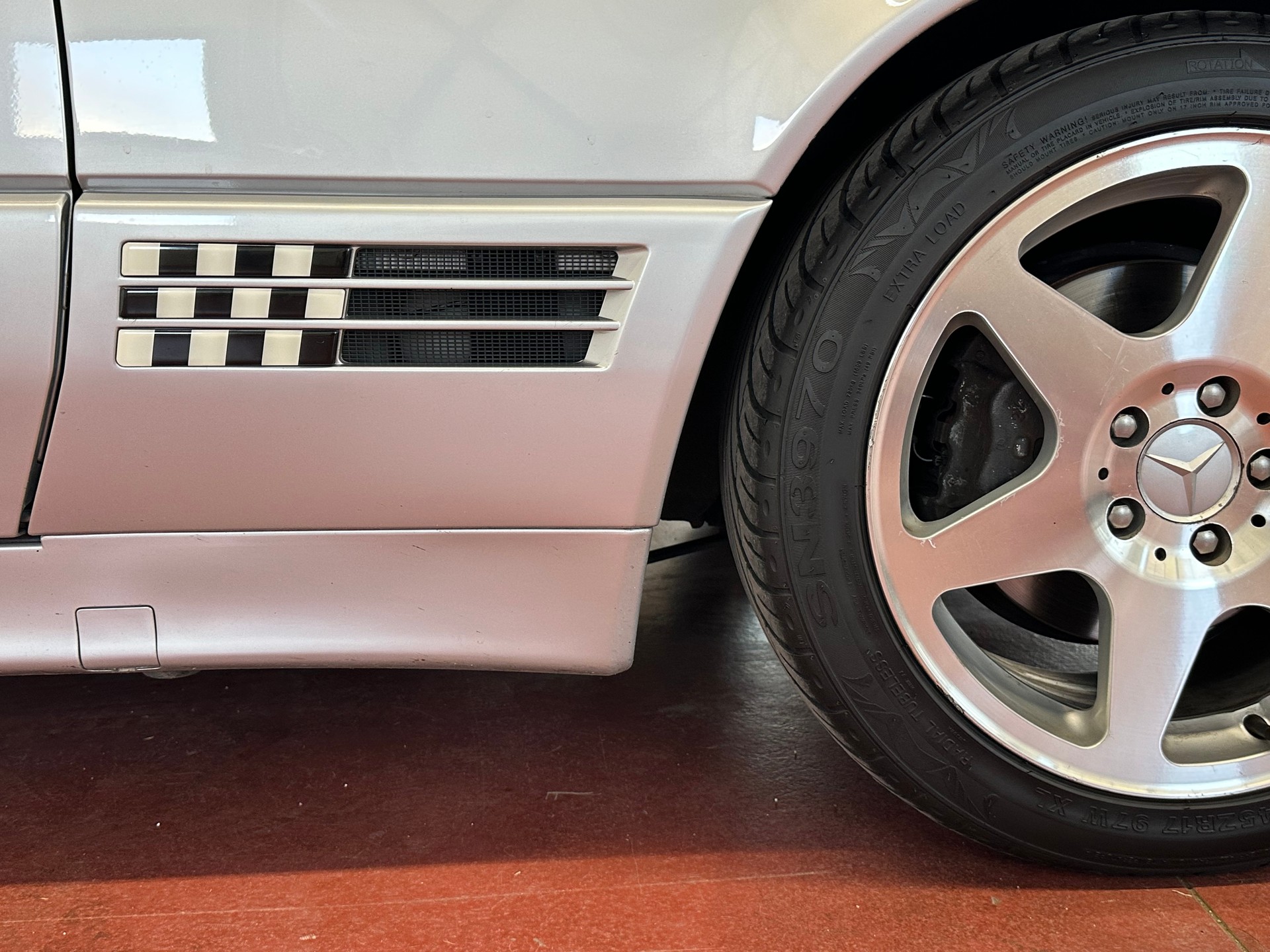 MERCEDES-BENZ SL 320 Special Edition Mille Miglia 630 Exemplare-image-3