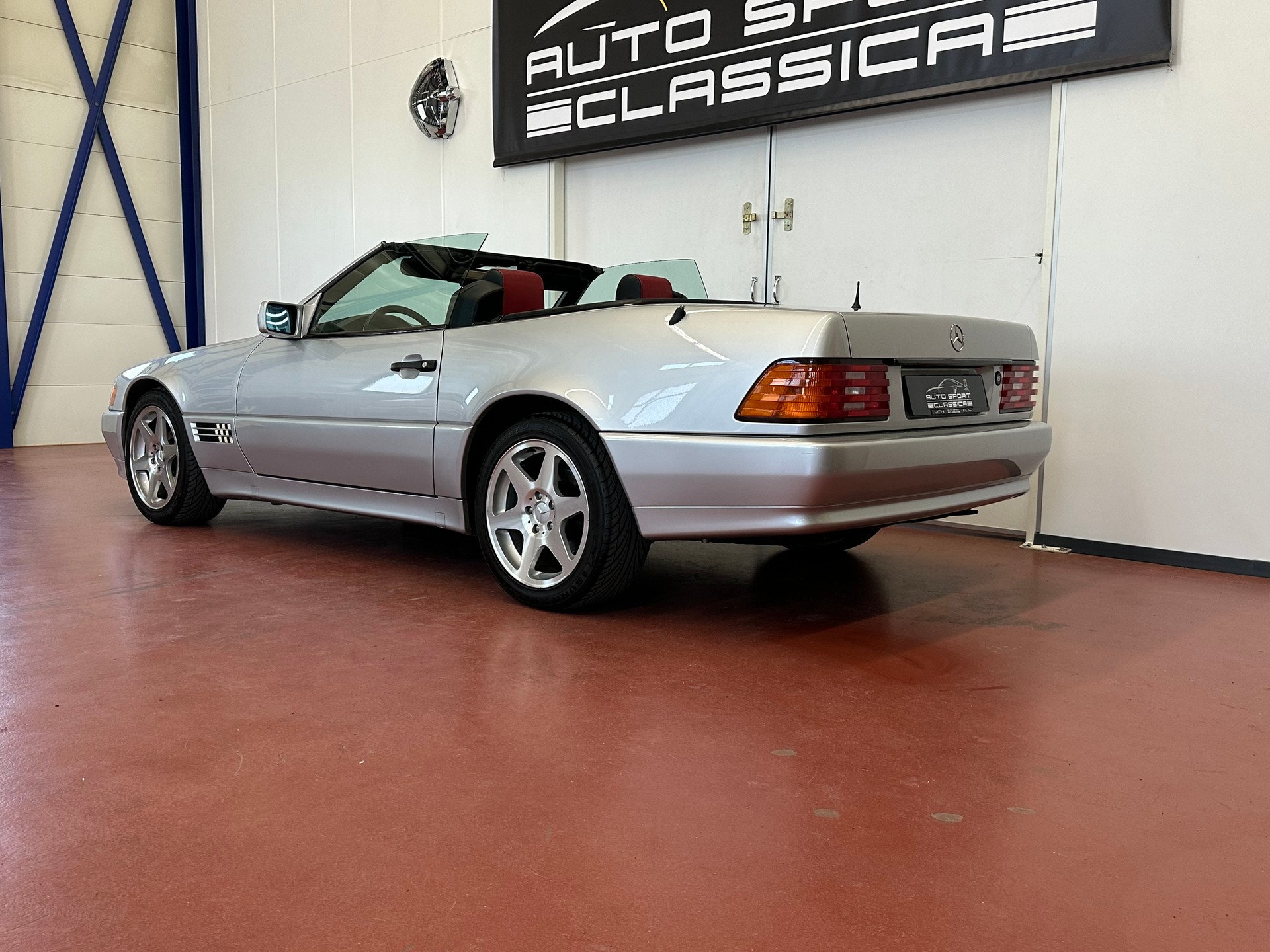 MERCEDES-BENZ SL 320 Special Edition Mille Miglia 630 Exemplare-image-7