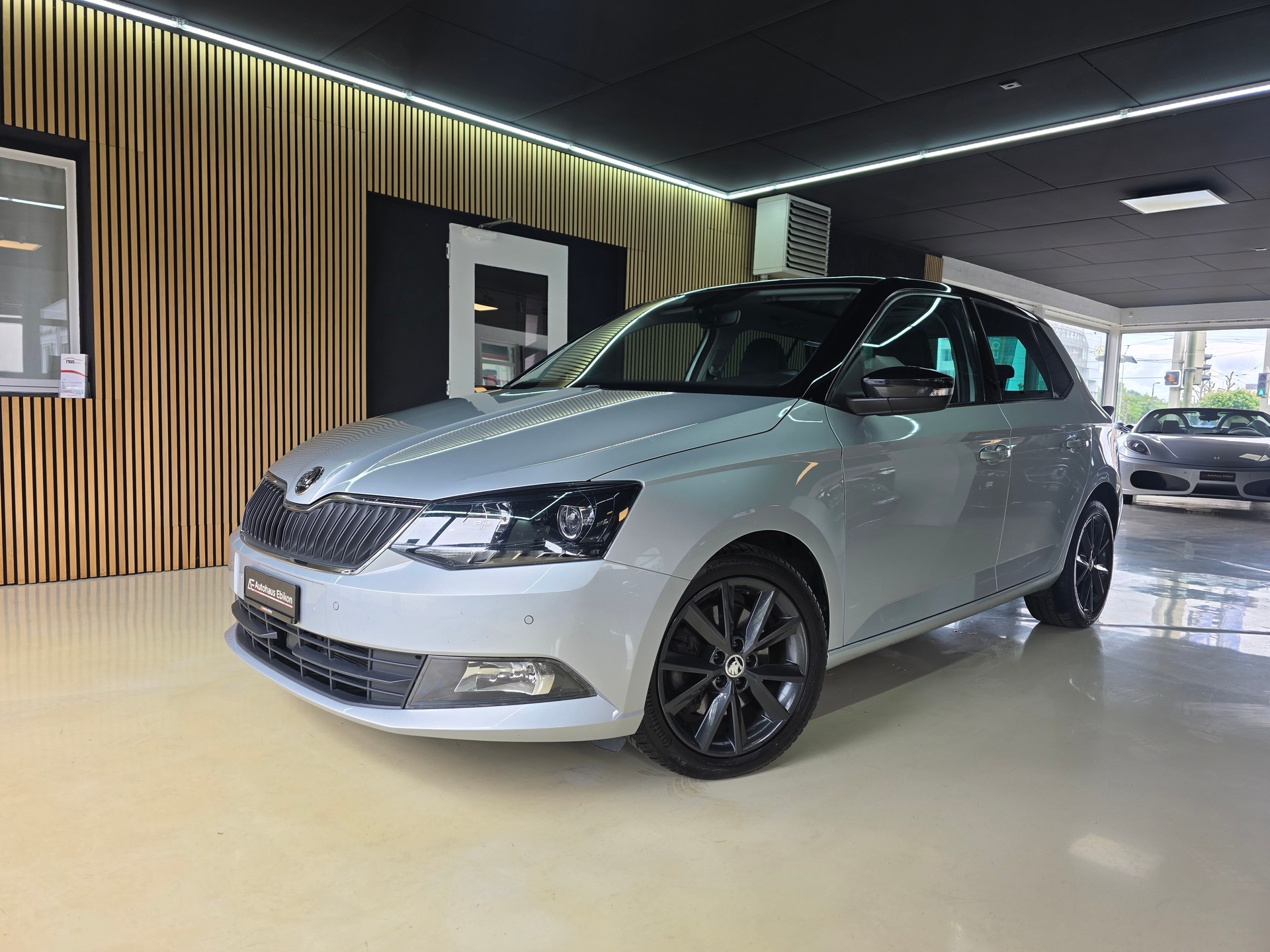 SKODA Fabia 1.2 TSI Swiss Edition DSG
