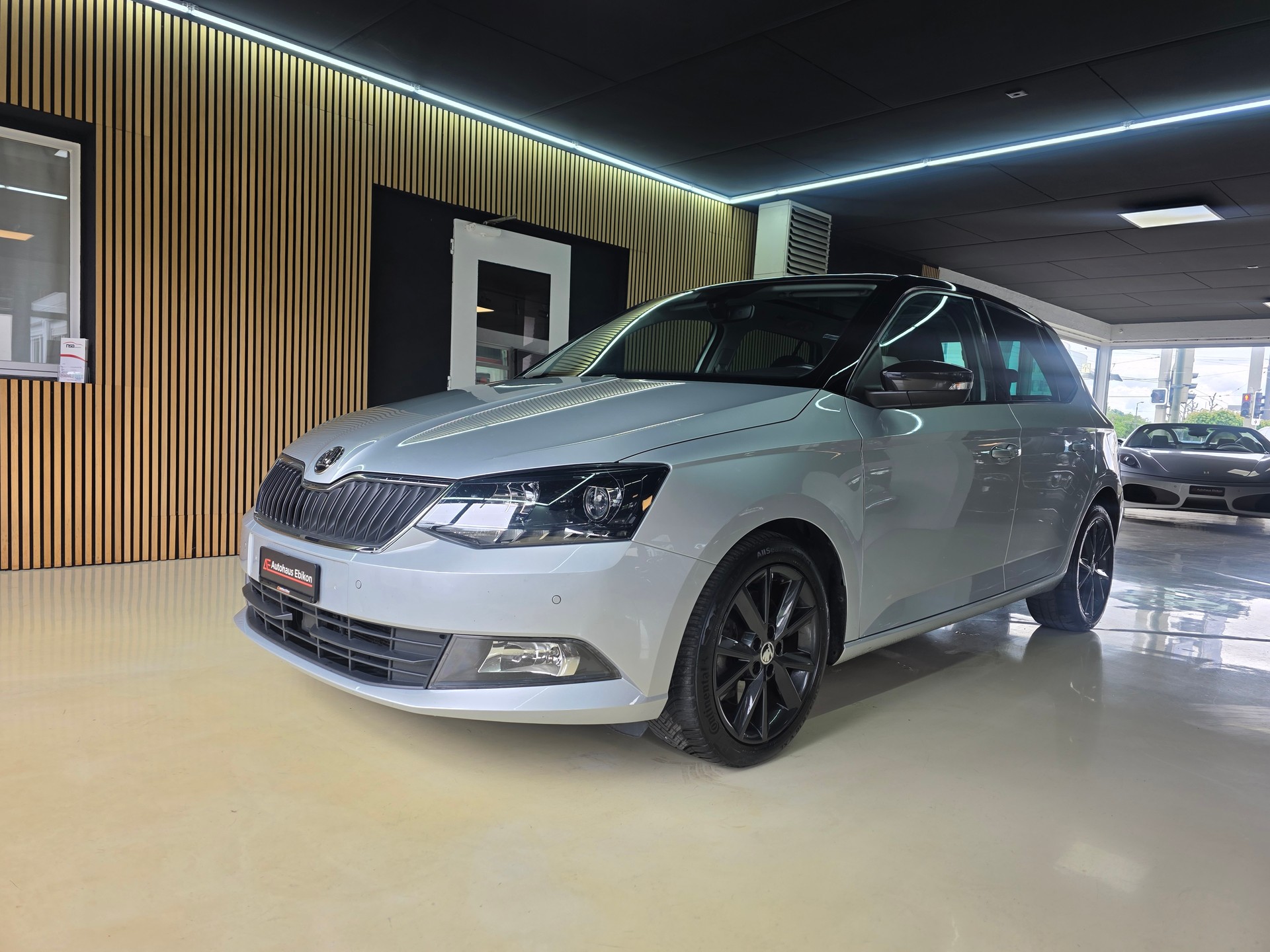 SKODA Fabia 1.2 TSI Swiss Edition DSG-showroom-element-2