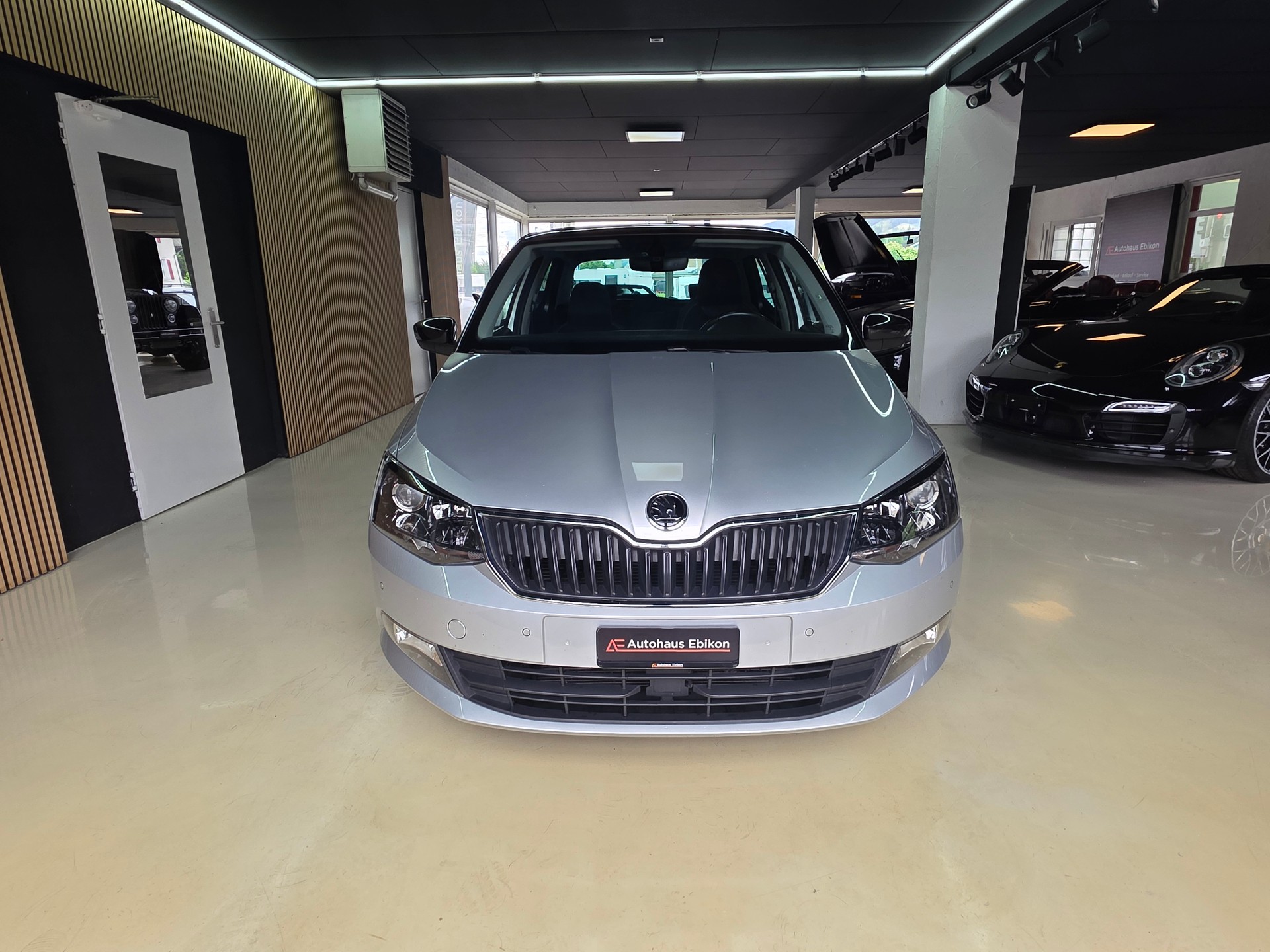 SKODA Fabia 1.2 TSI Swiss Edition DSG-showroom-element-1