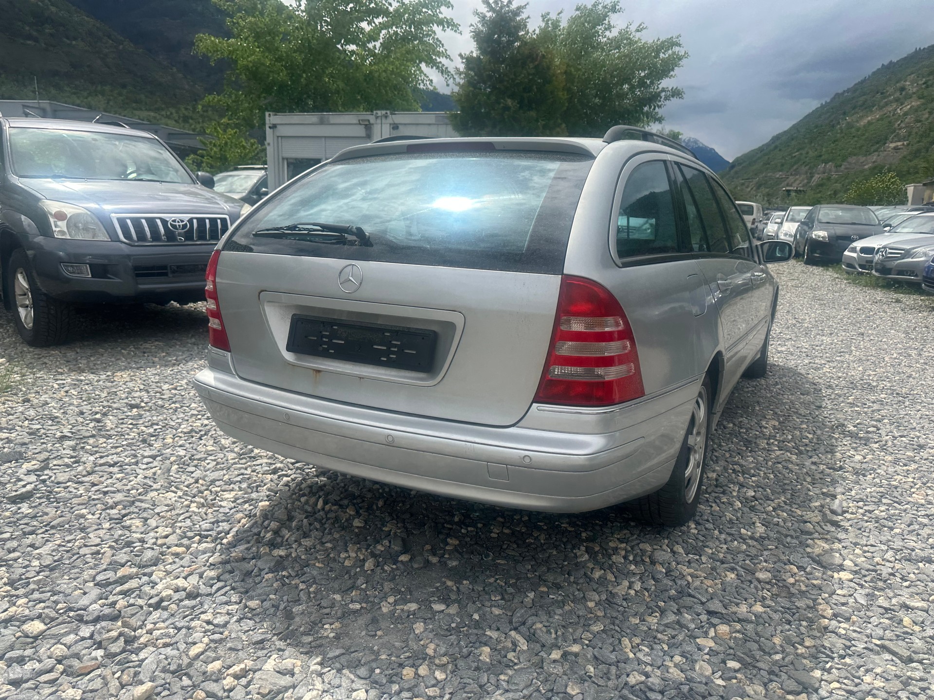 MERCEDES-BENZ C 320 Avantgarde Automatic-image-8