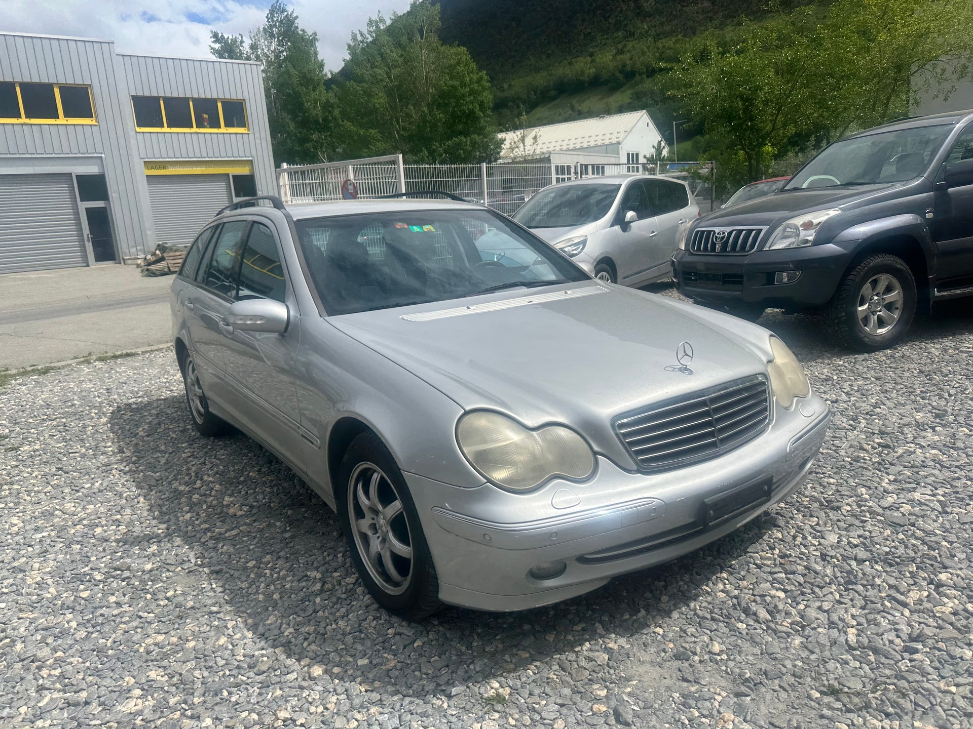MERCEDES-BENZ C 320 Avantgarde Automatic-image-4