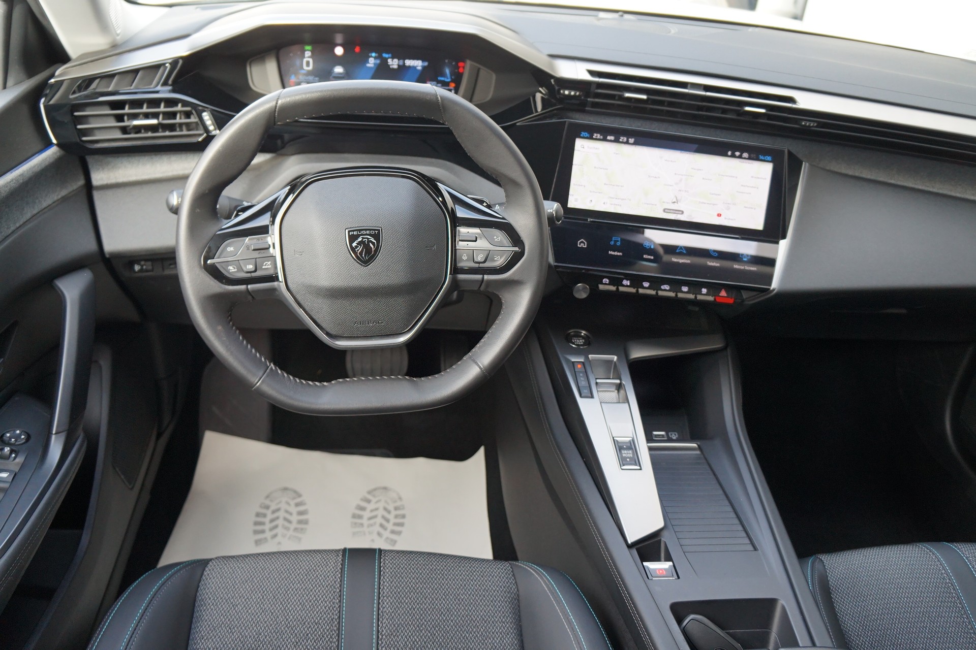PEUGEOT 308 SW 1.5 BlueHDI Allure EAT8** NAVIGATION - APPLE CAR PLAY - 360°KAMERA -KEYLESS -SICHERHEITSPAKET - GARANTIE BIS 05.2027**-image-7