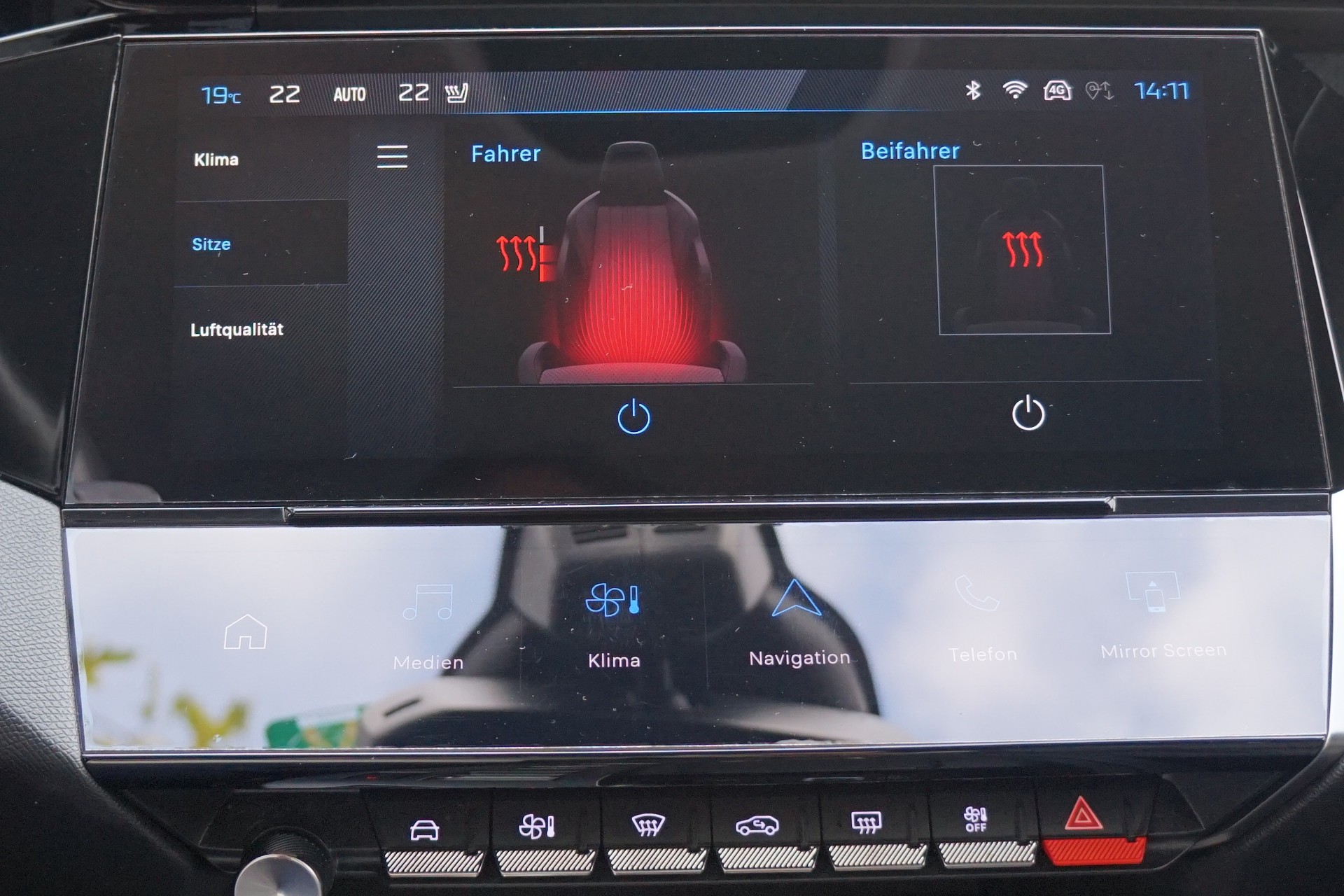 PEUGEOT 308 SW 1.5 BlueHDI Allure EAT8** NAVIGATION - APPLE CAR PLAY - 360°KAMERA -KEYLESS -SICHERHEITSPAKET - GARANTIE BIS 05.2027**-image-15
