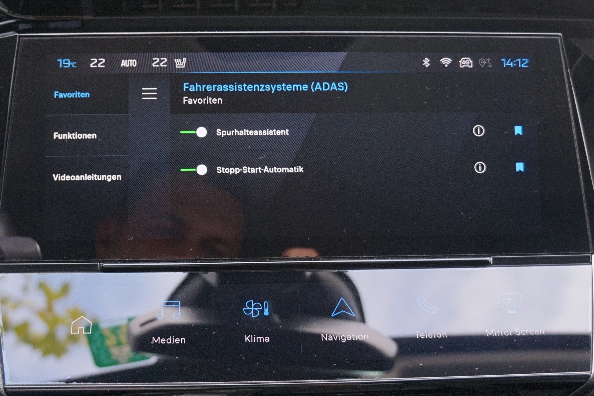 PEUGEOT 308 SW 1.5 BlueHDI Allure EAT8** NAVIGATION - APPLE CAR PLAY - 360°KAMERA -KEYLESS -SICHERHEITSPAKET - GARANTIE BIS 05.2027**-image-17