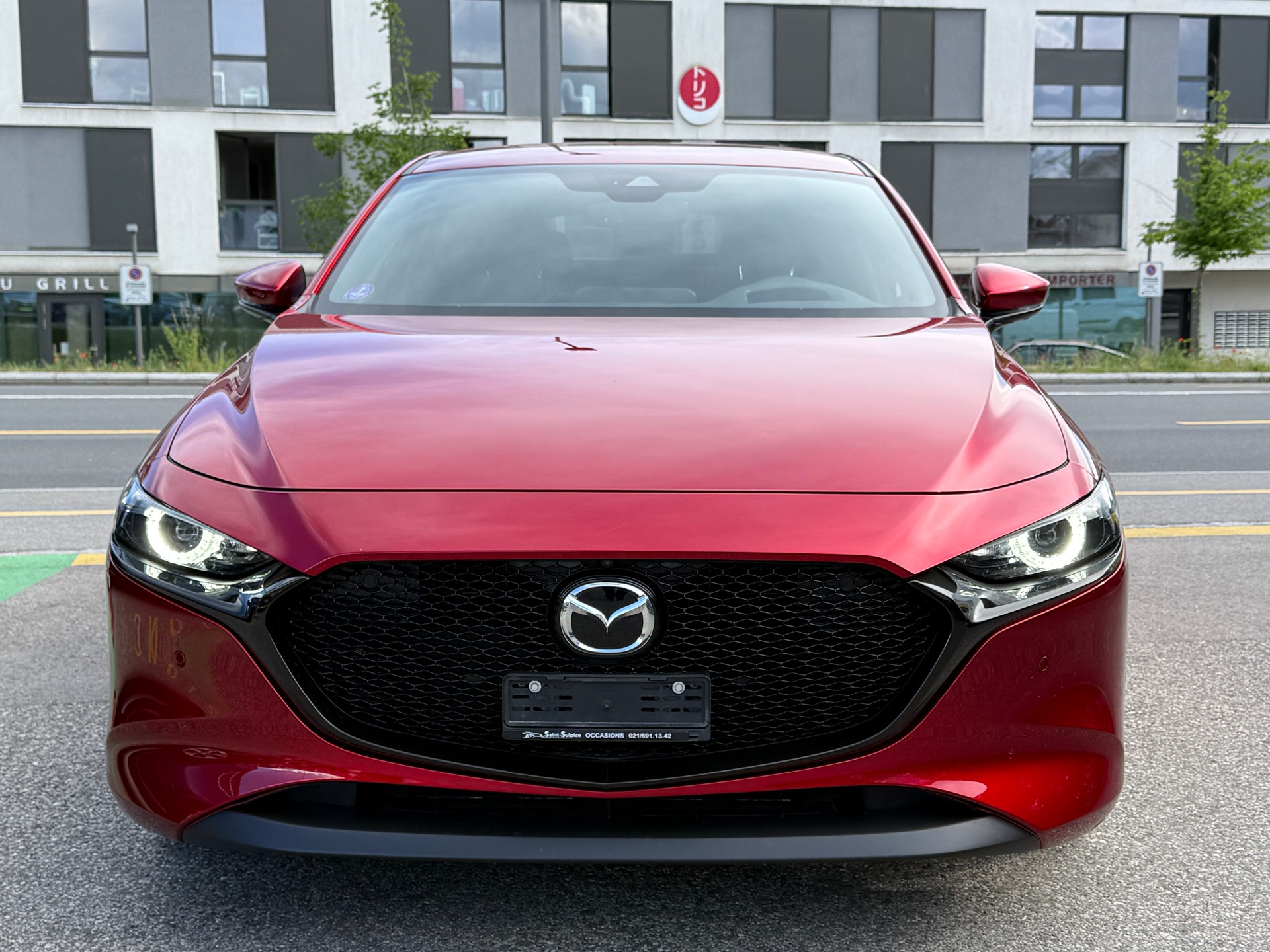 MAZDA 3 Hatchback SKYACTIV-X M Hybrid 186 CV Revolution Automatic - Véhicule CH 1ère main - NOUVELLE EXPERTISE - NEU MFK : 02.06.2026