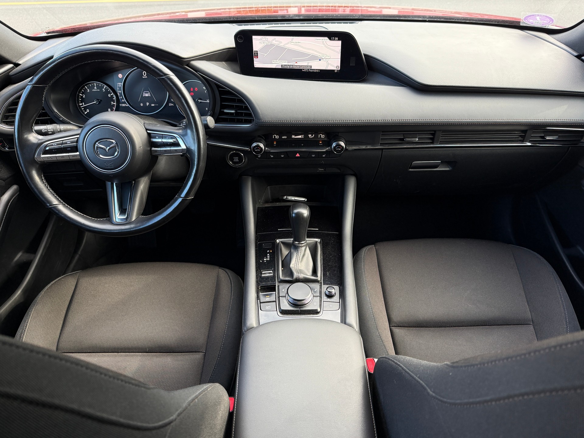 MAZDA 3 Hatchback SKYACTIV-X M Hybrid 186 CV Revolution Automatic - Véhicule CH 1ère main - NOUVELLE EXPERTISE - NEU MFK : 02.06.2026-image-16