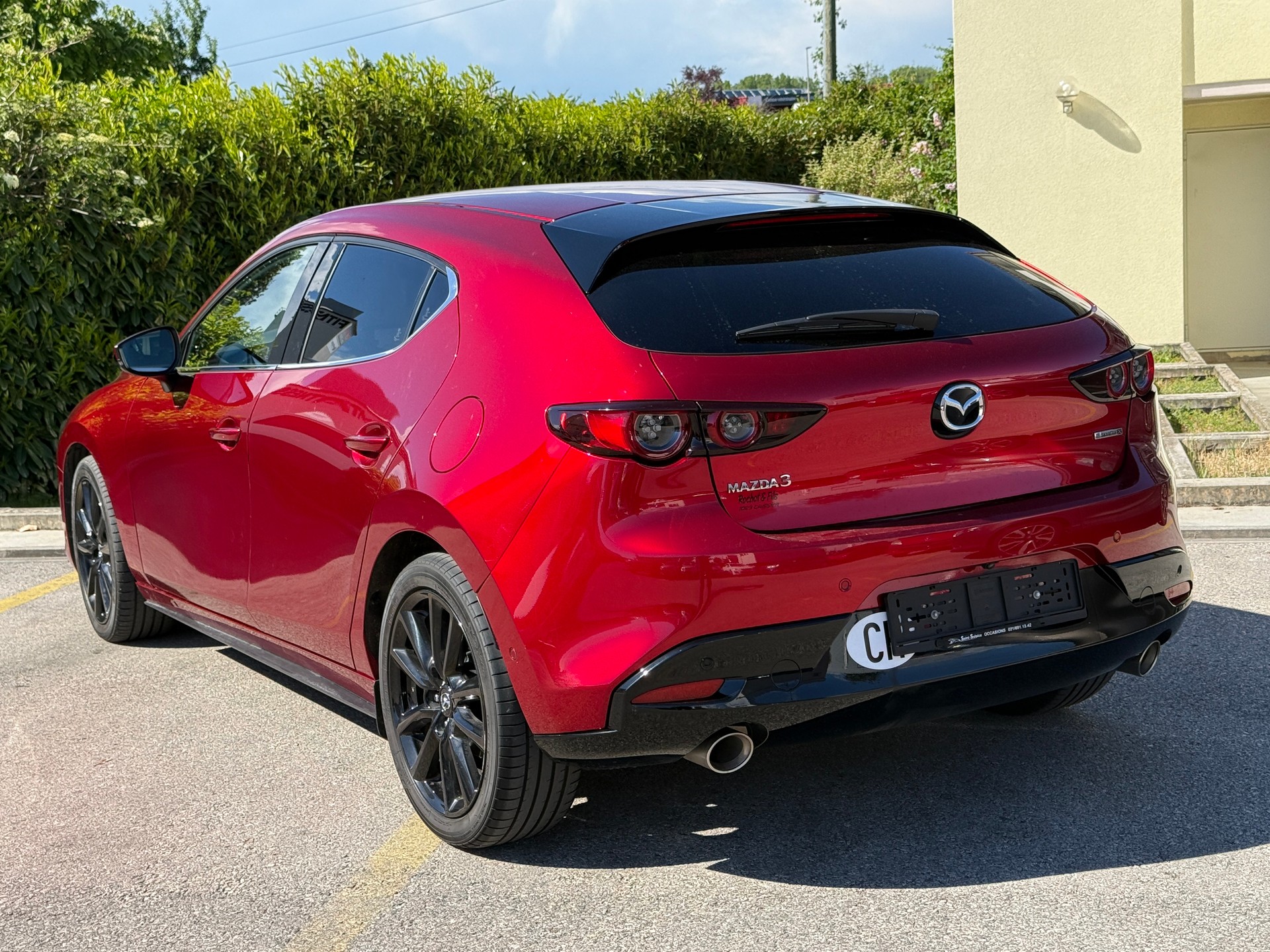 MAZDA 3 Hatchback SKYACTIV-X M Hybrid 186 CV Revolution Automatic - Véhicule CH 1ère main - NOUVELLE EXPERTISE - NEU MFK : 02.06.2026-image-11