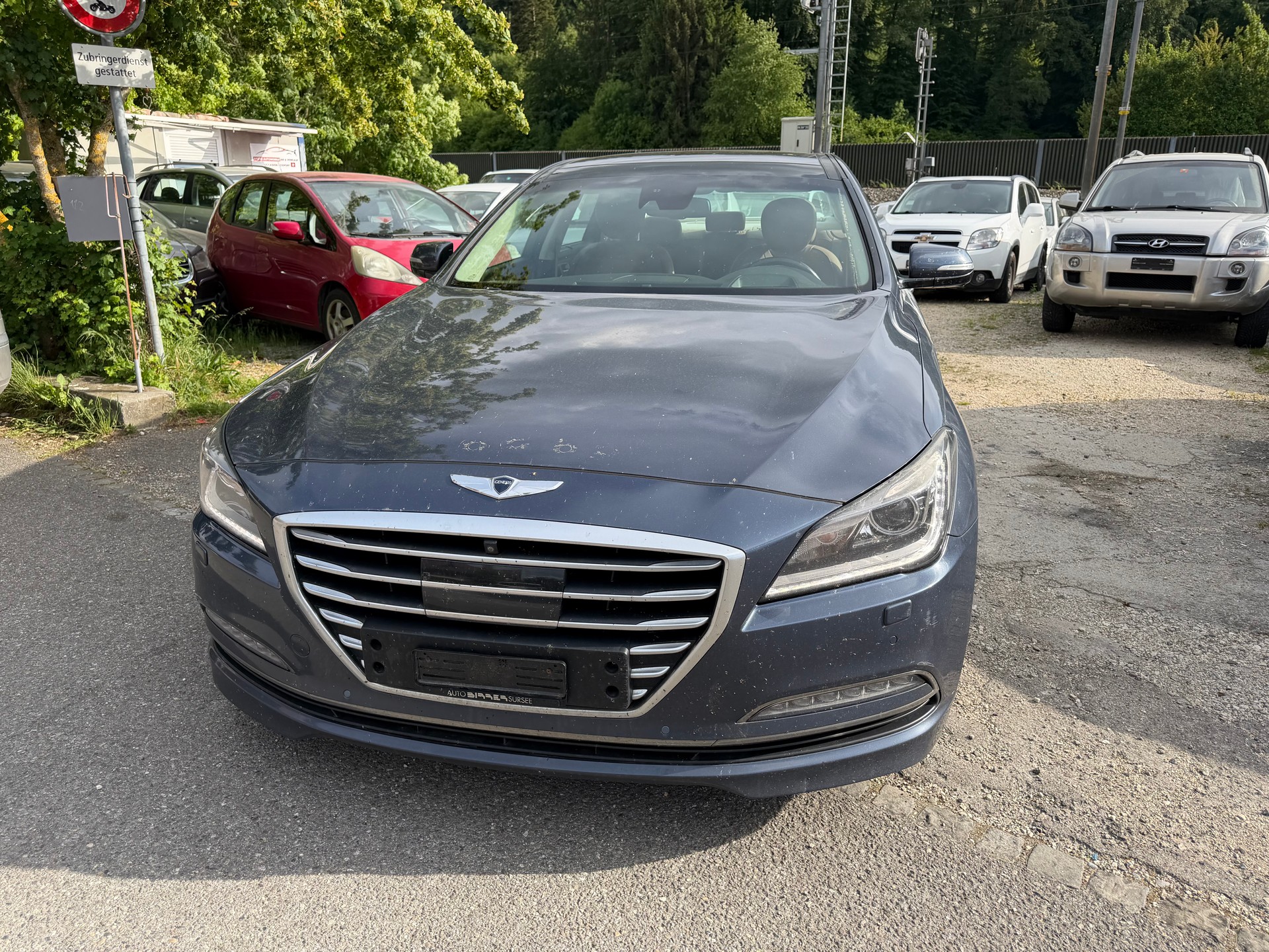 HYUNDAI HYUNDAI Genesis Limousine 3.8 V6 HTRAC 4WD-image-4