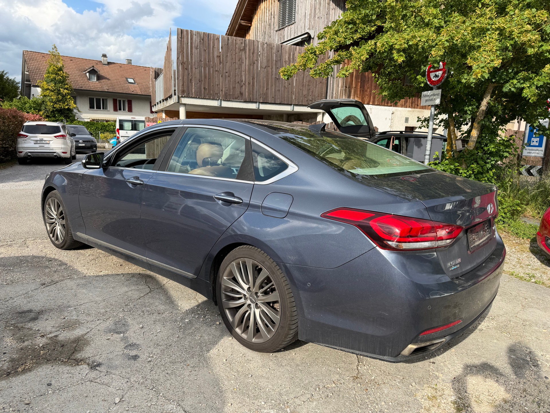 HYUNDAI HYUNDAI Genesis Limousine 3.8 V6 HTRAC 4WD-showroom-element-3