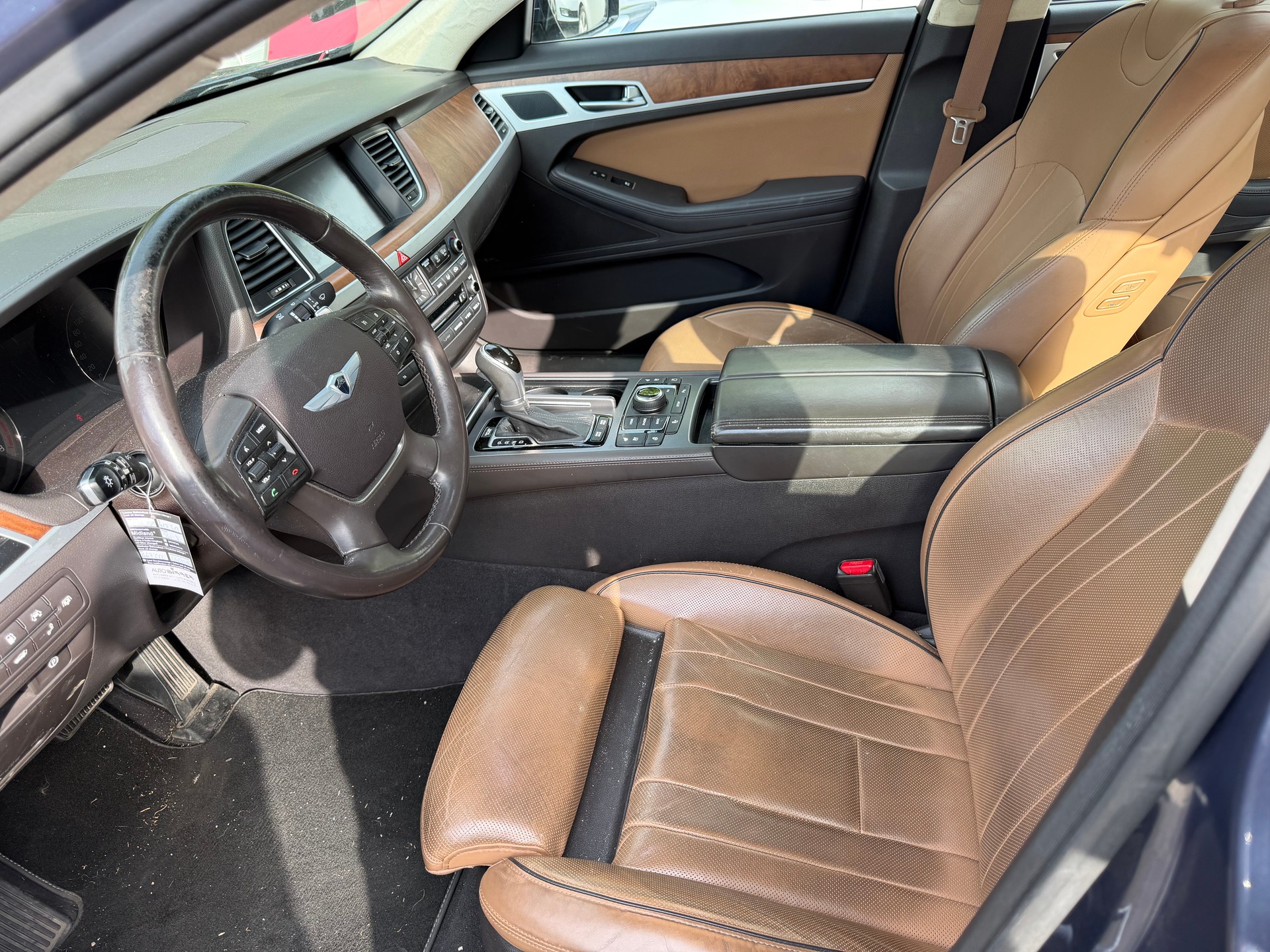 HYUNDAI HYUNDAI Genesis Limousine 3.8 V6 HTRAC 4WD-image-9