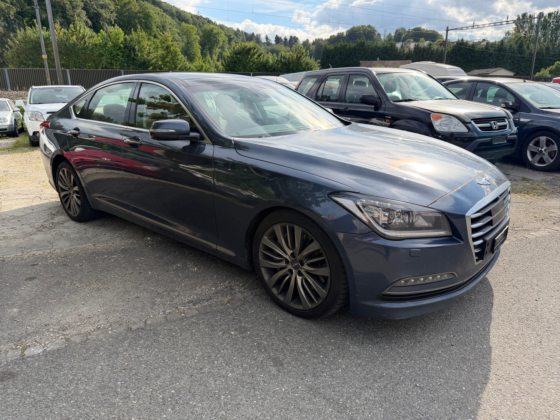 HYUNDAI HYUNDAI Genesis Limousine 3.8 V6 HTRAC 4WD-showroom-element-1