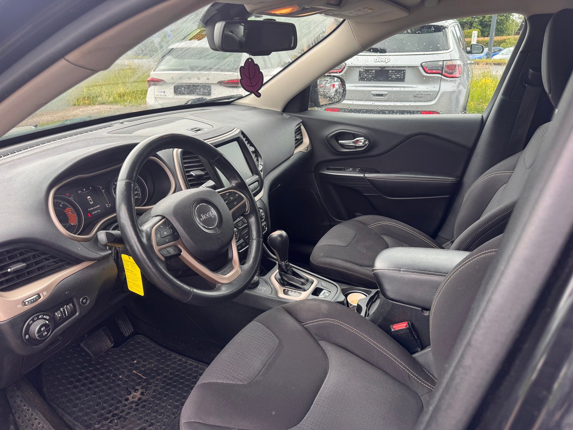JEEP Cherokee 2.0TD Longitude AWD 9ATX-image-5