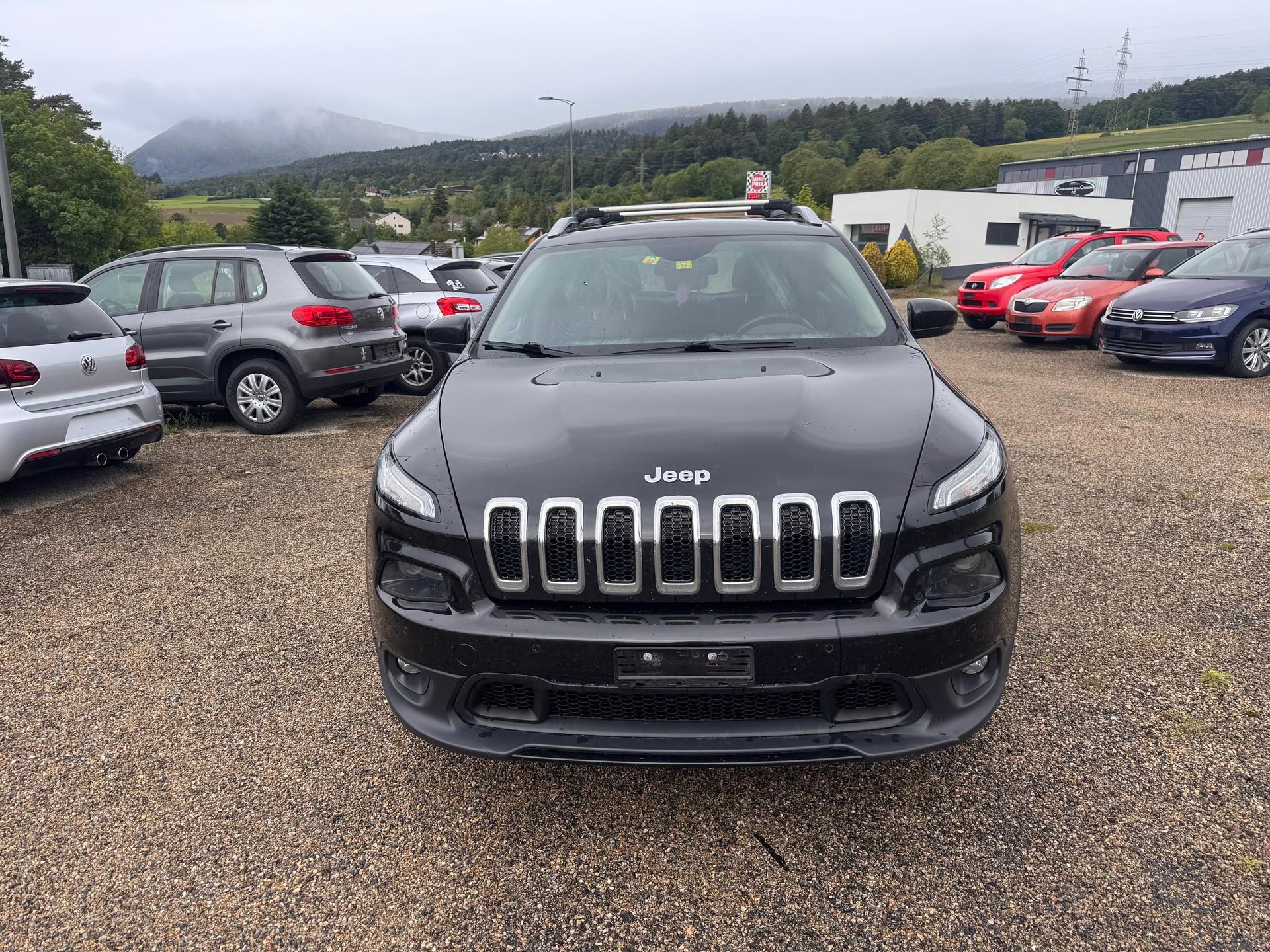 JEEP Cherokee 2.0TD Longitude AWD 9ATX-image-1