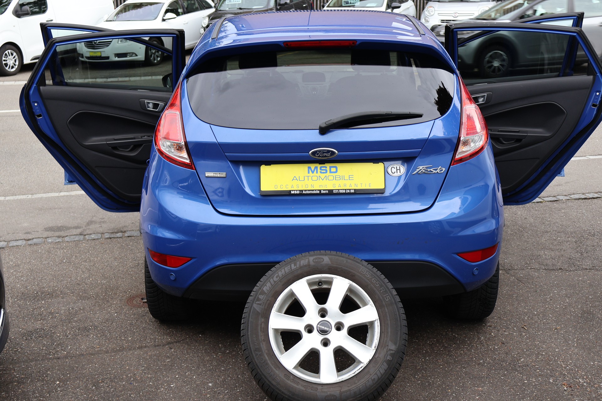 FORD Fiesta 1.0 Trend-image-8