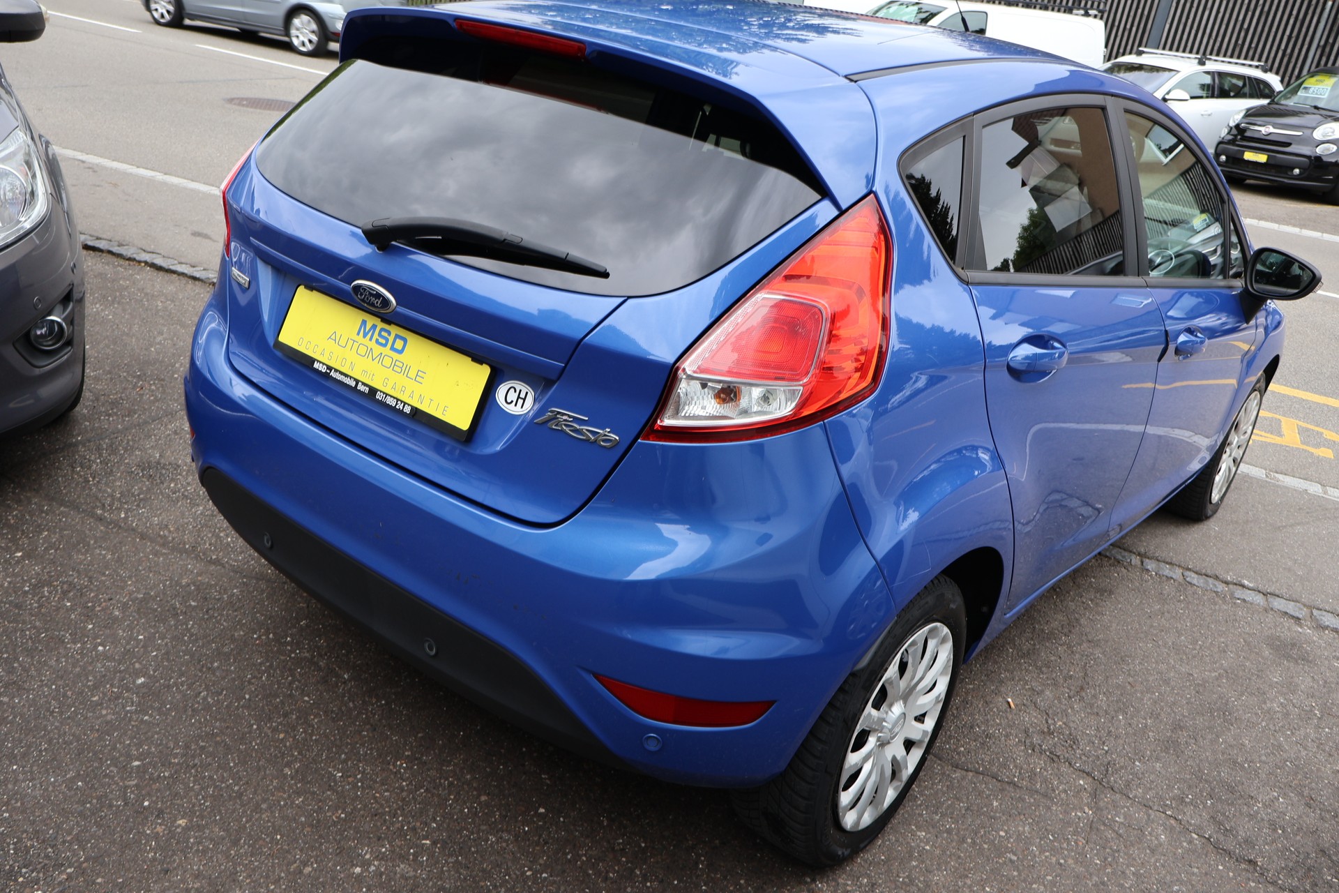 FORD Fiesta 1.0 Trend-image-5