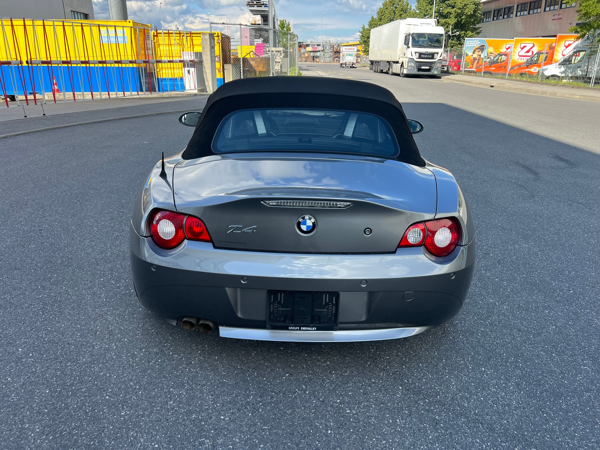 BMW Z4 3.0i Roadster-image-4