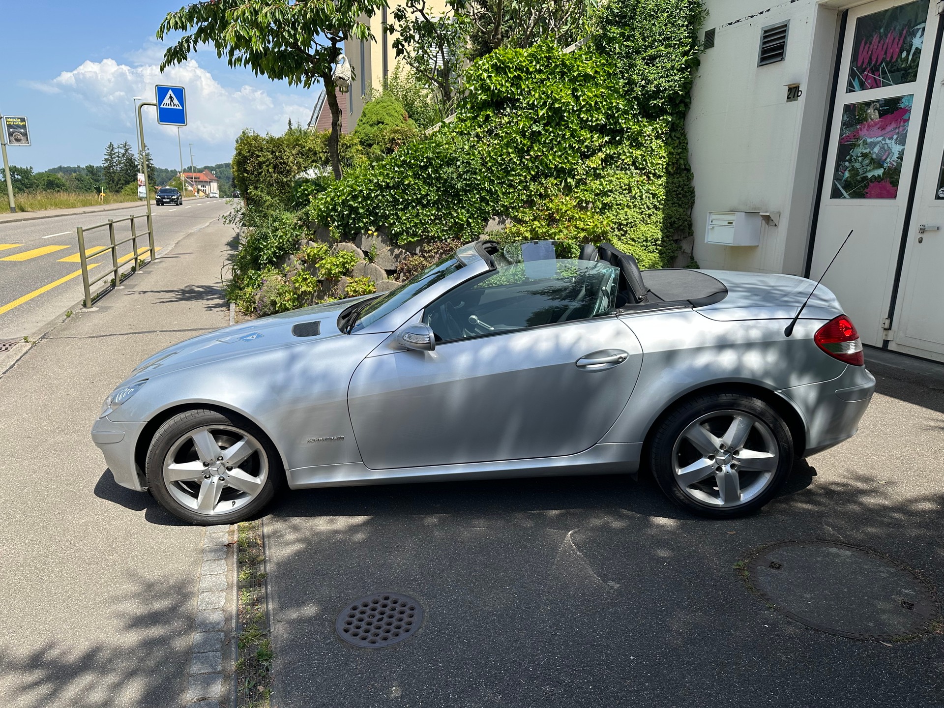 MERCEDES-BENZ SLK 200 Kompressor-image-0