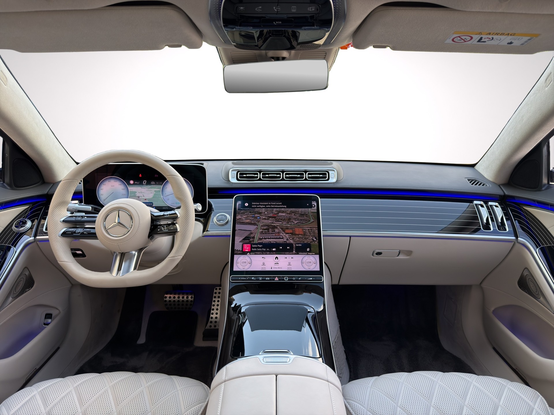 MERCEDES-BENZ S 580 4Matic AMG Line 9G-Tronic-image-11