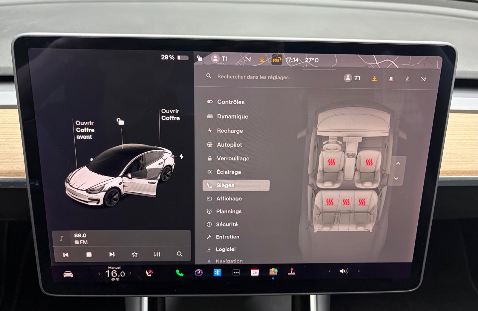 TESLA Model 3 Long Range Dual Motor AWD - Full Service Drive Capabiity-image-21
