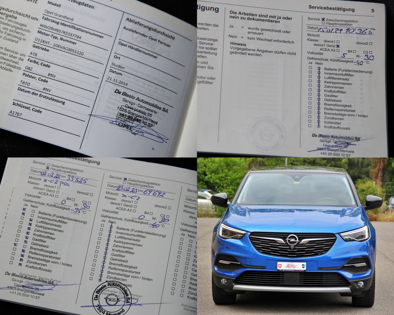OPEL Grandland X 1.2i TP Ultimate Automatik-image-23