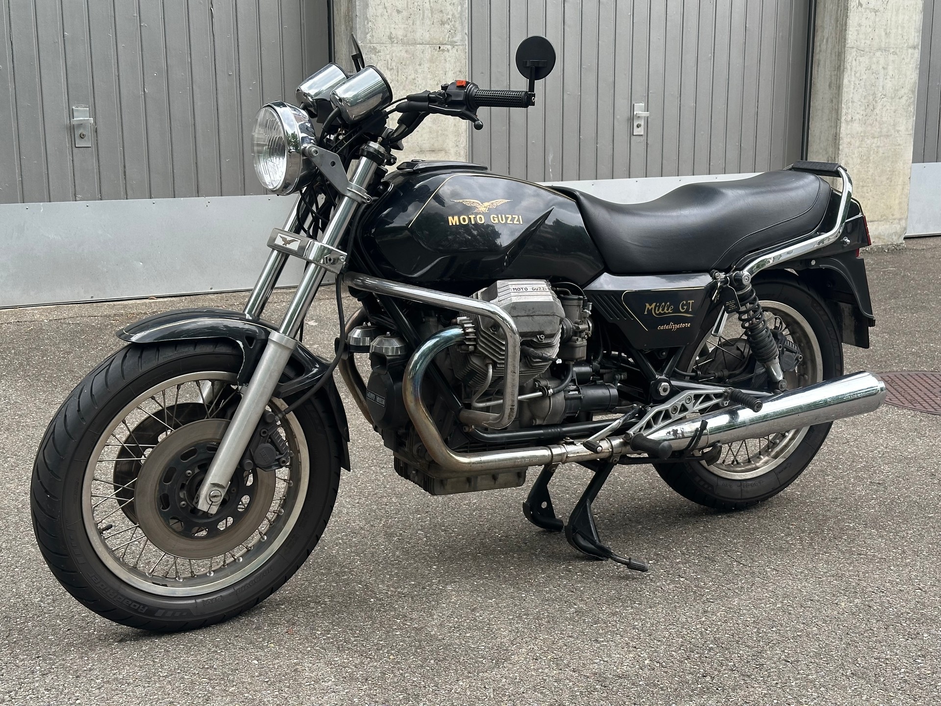 MOTO GUZZI Mille GT C-image-2