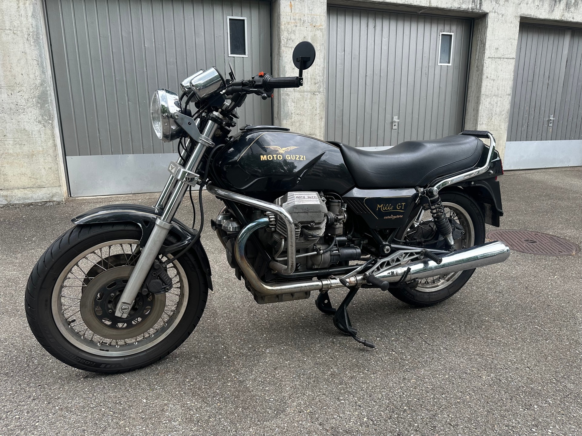 MOTO GUZZI Mille GT C-image-1